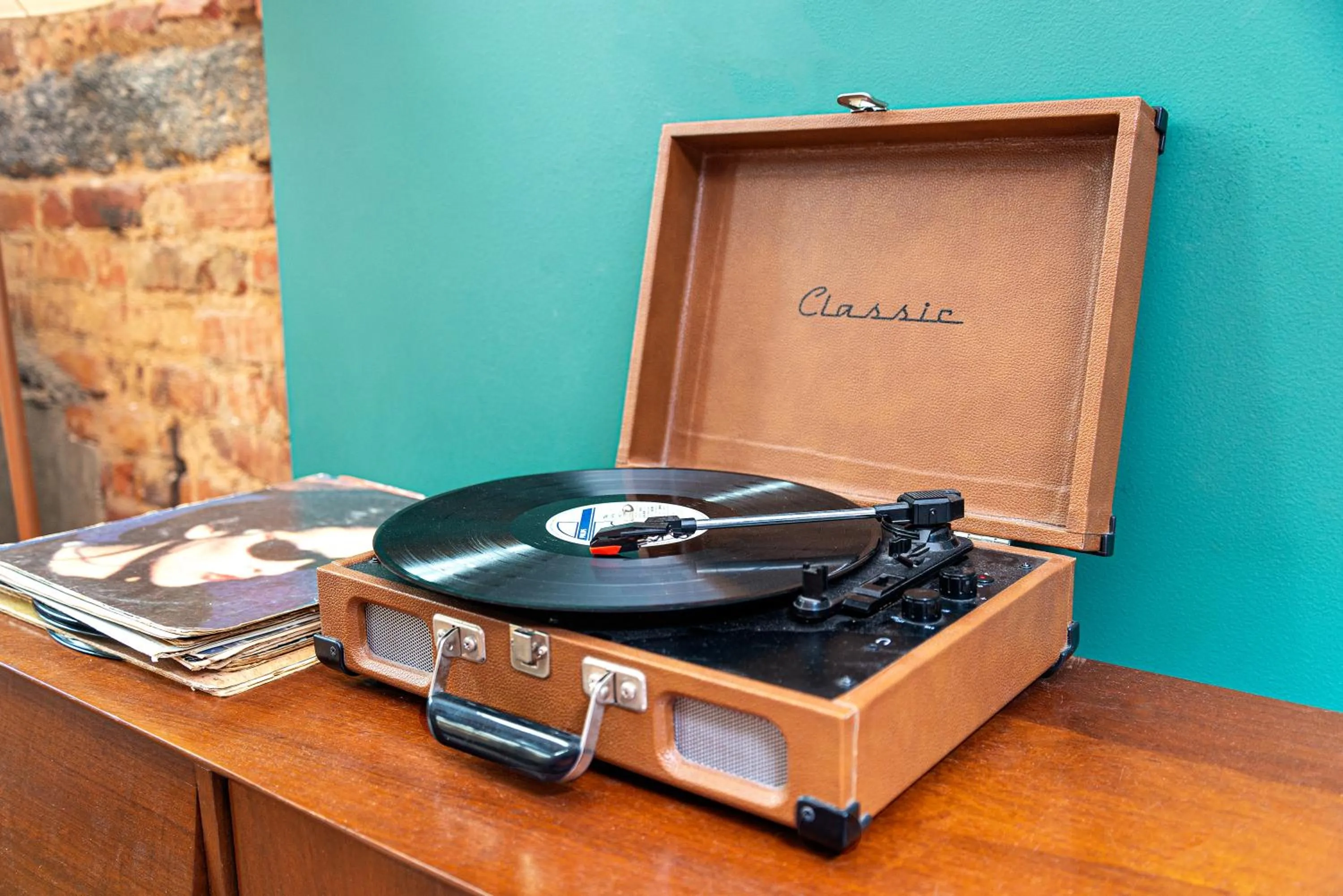 Living room in Selina Lapa Rio de Janeiro