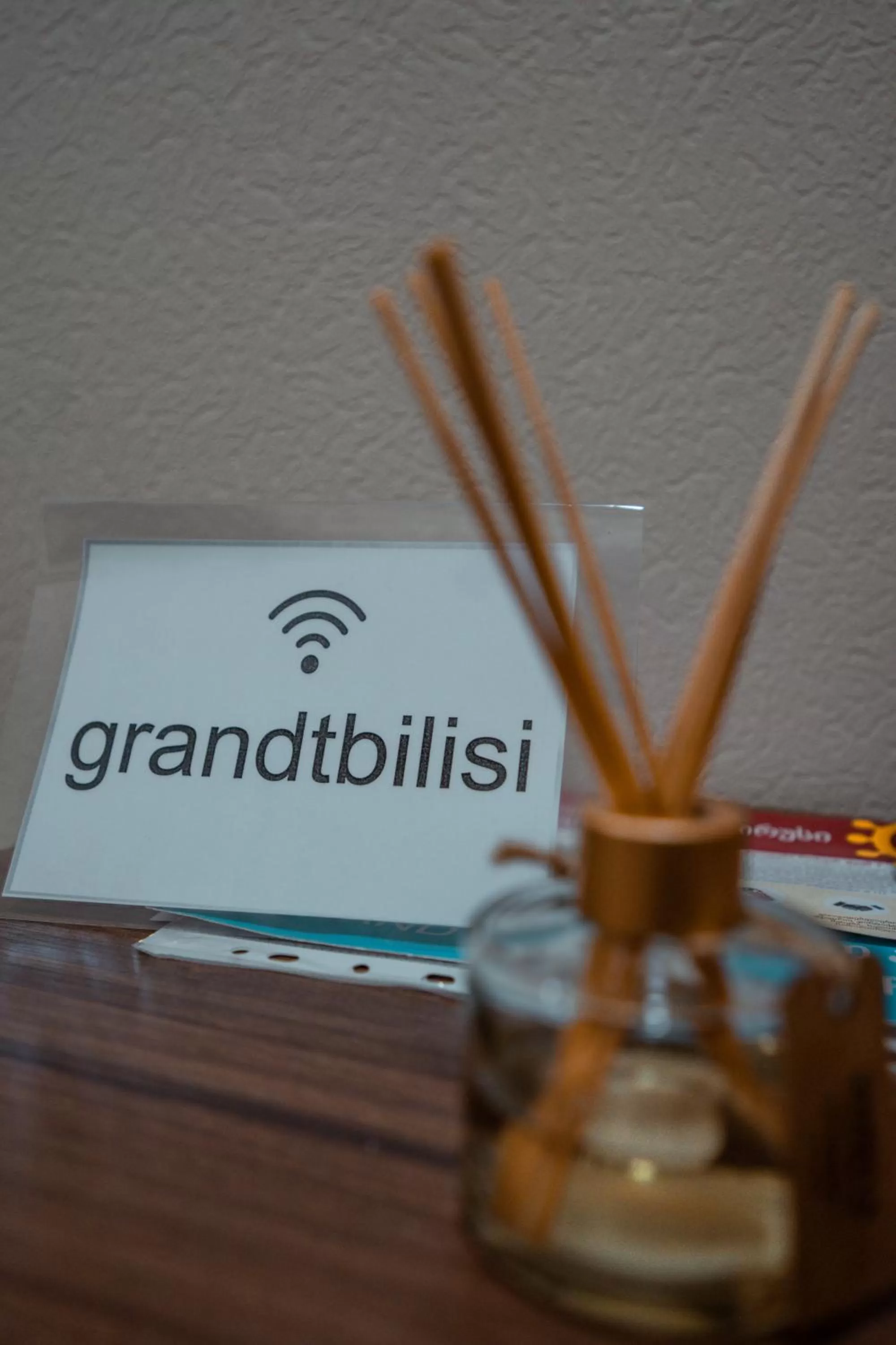 Property logo or sign in Hotel Grand View in Tbilisi