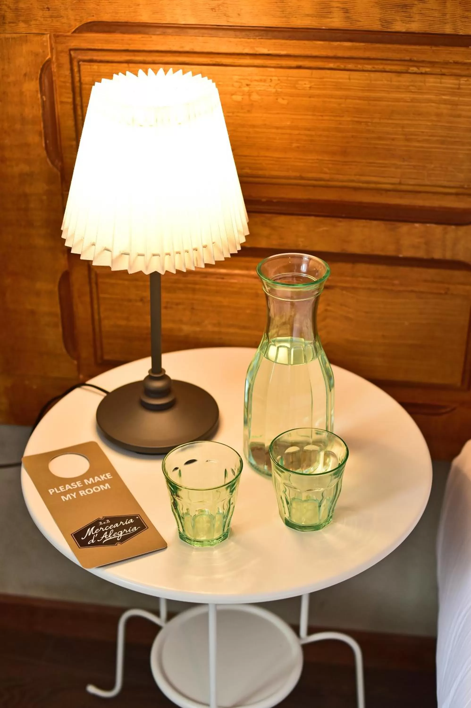 Decorative detail in Mercearia D'Alegria Boutique B&B