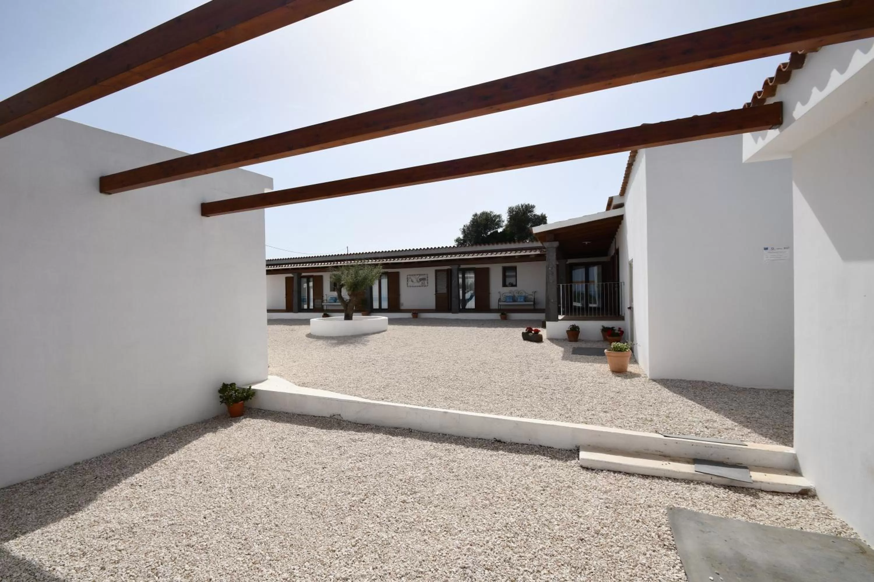 Property building in Tenute Efis