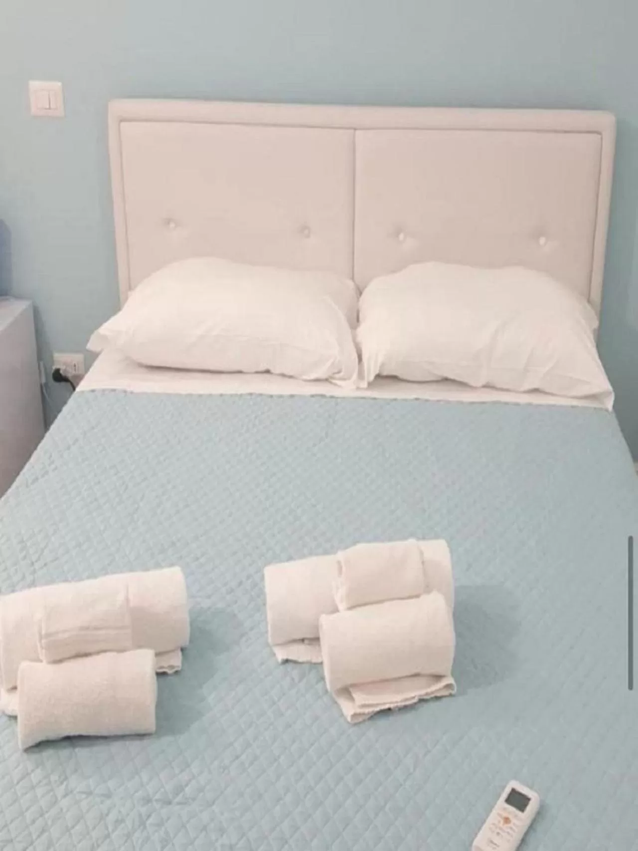 Bedroom, Bed in Riviera Albachiara Anzio B&B