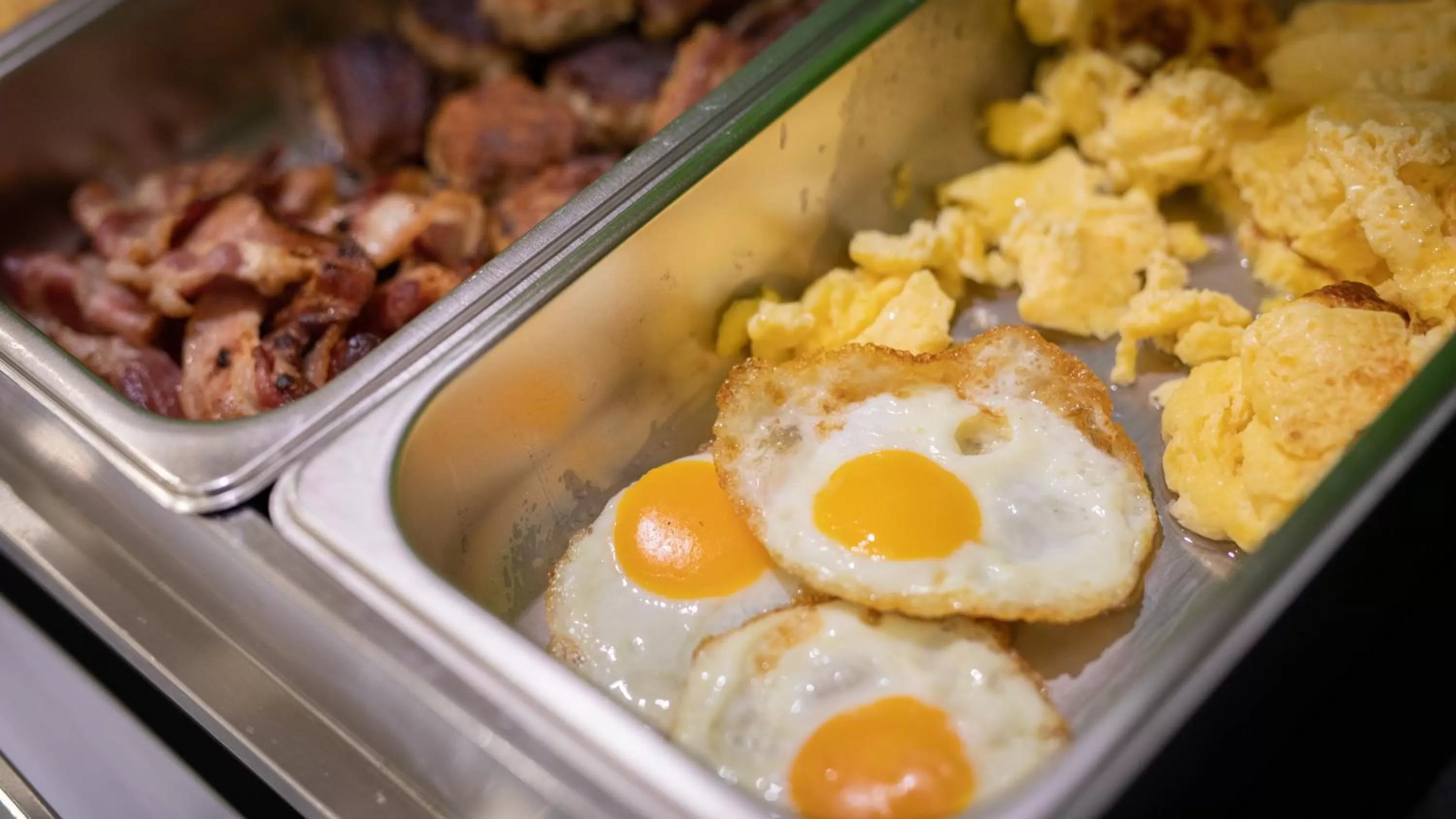 Buffet breakfast in Hotel Astoria