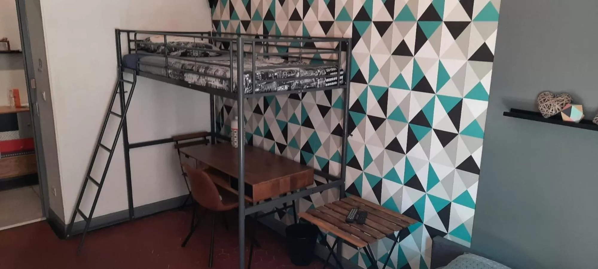 Bunk Bed in LA COLOC GARIBALDI