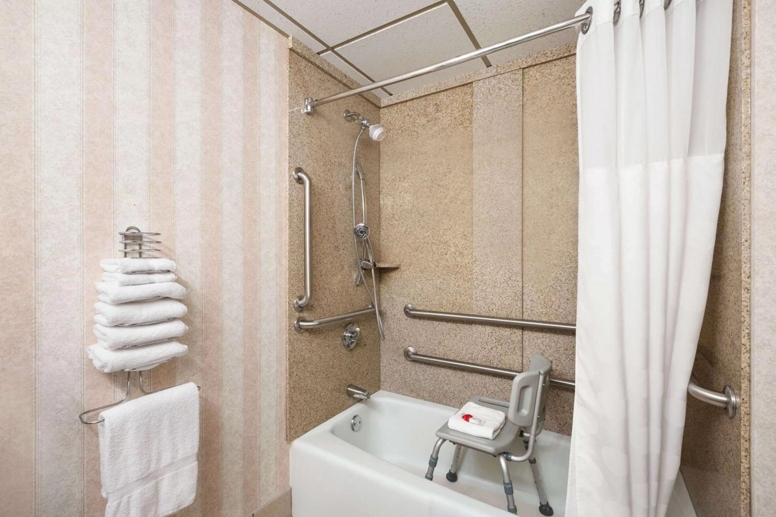 Bathroom in Ramada by Wyndham Bismarck