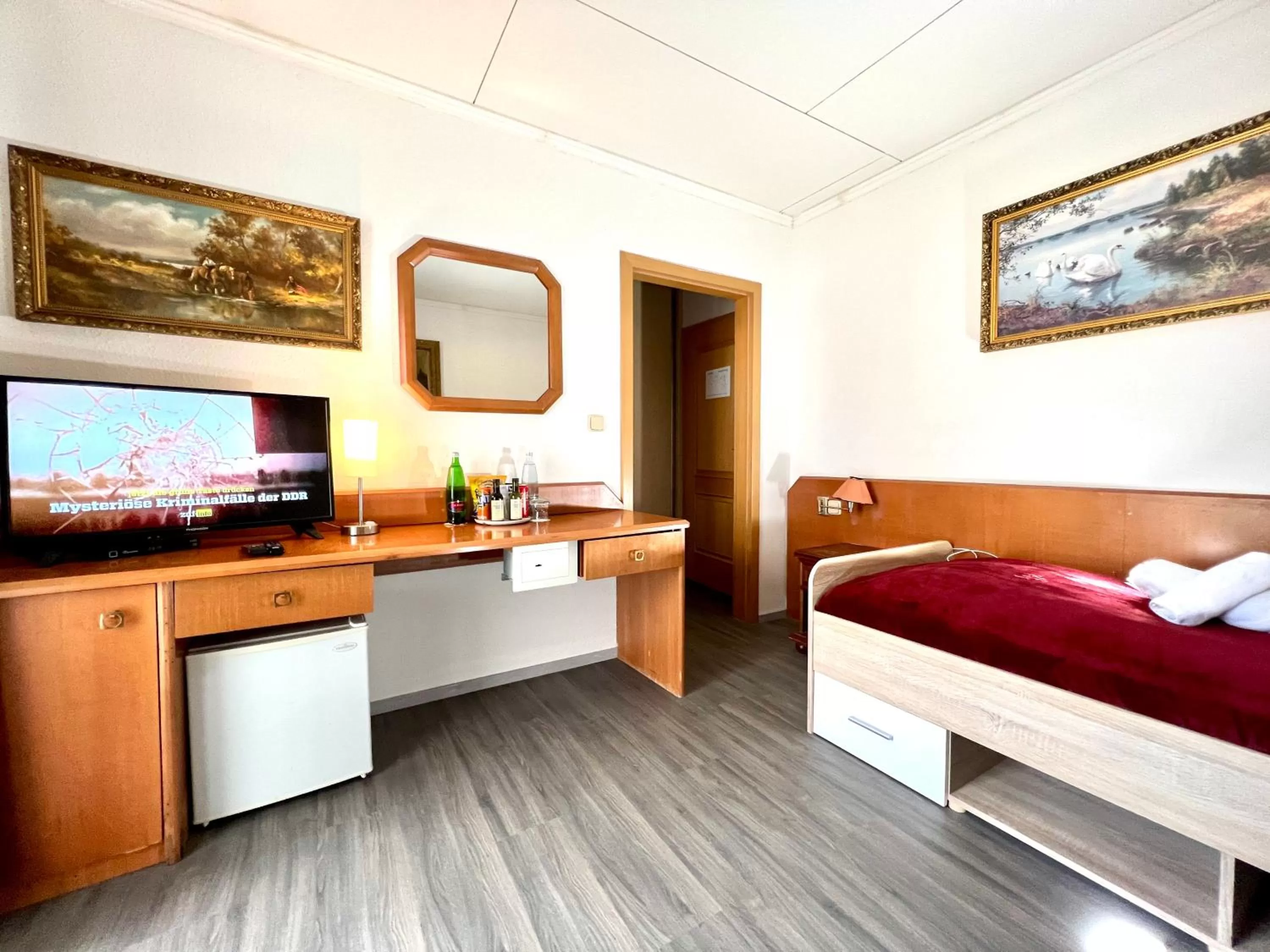 Bed in Schlosshotel Marienbad