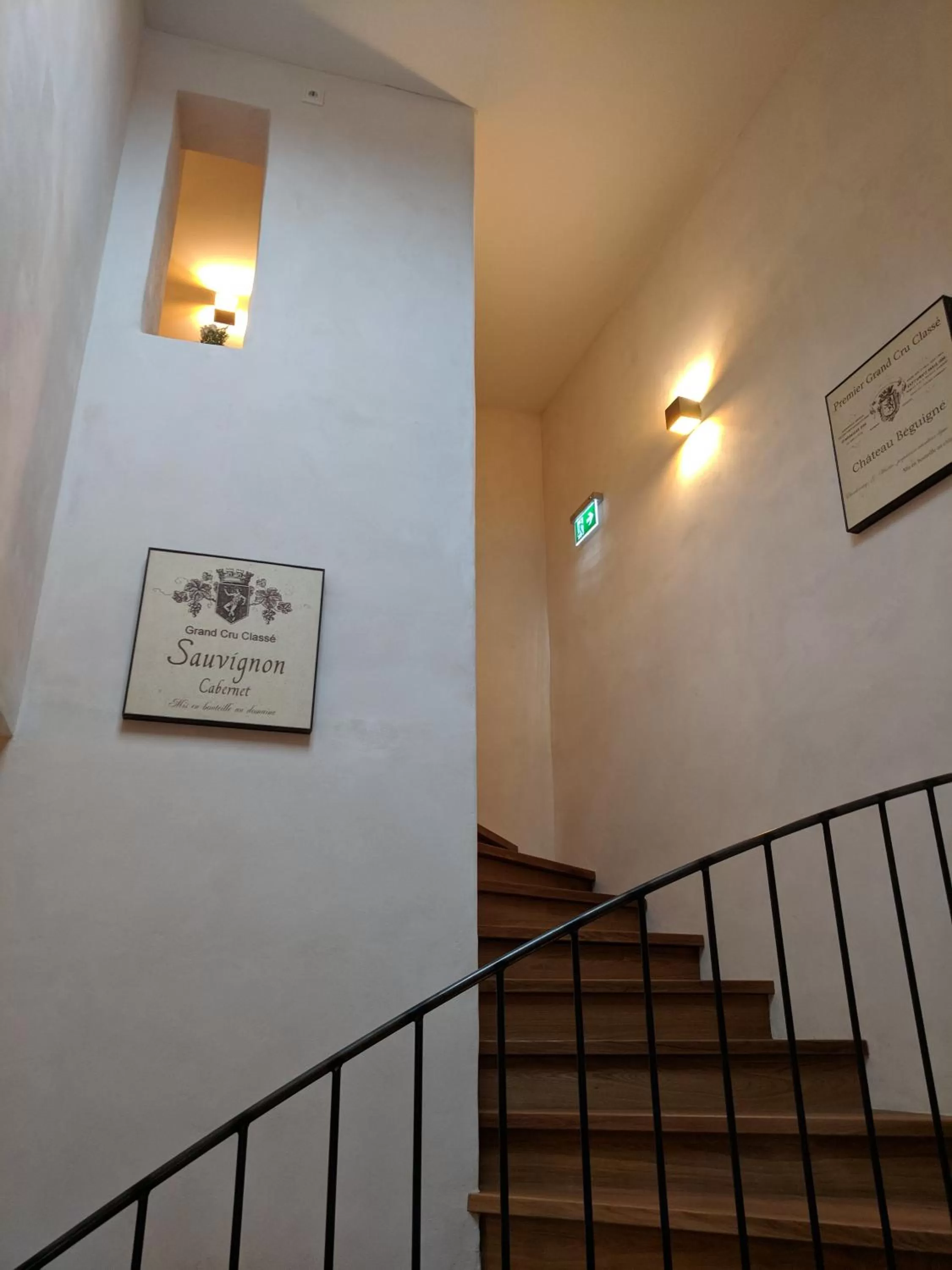 Decorative detail in Hotel Rote19