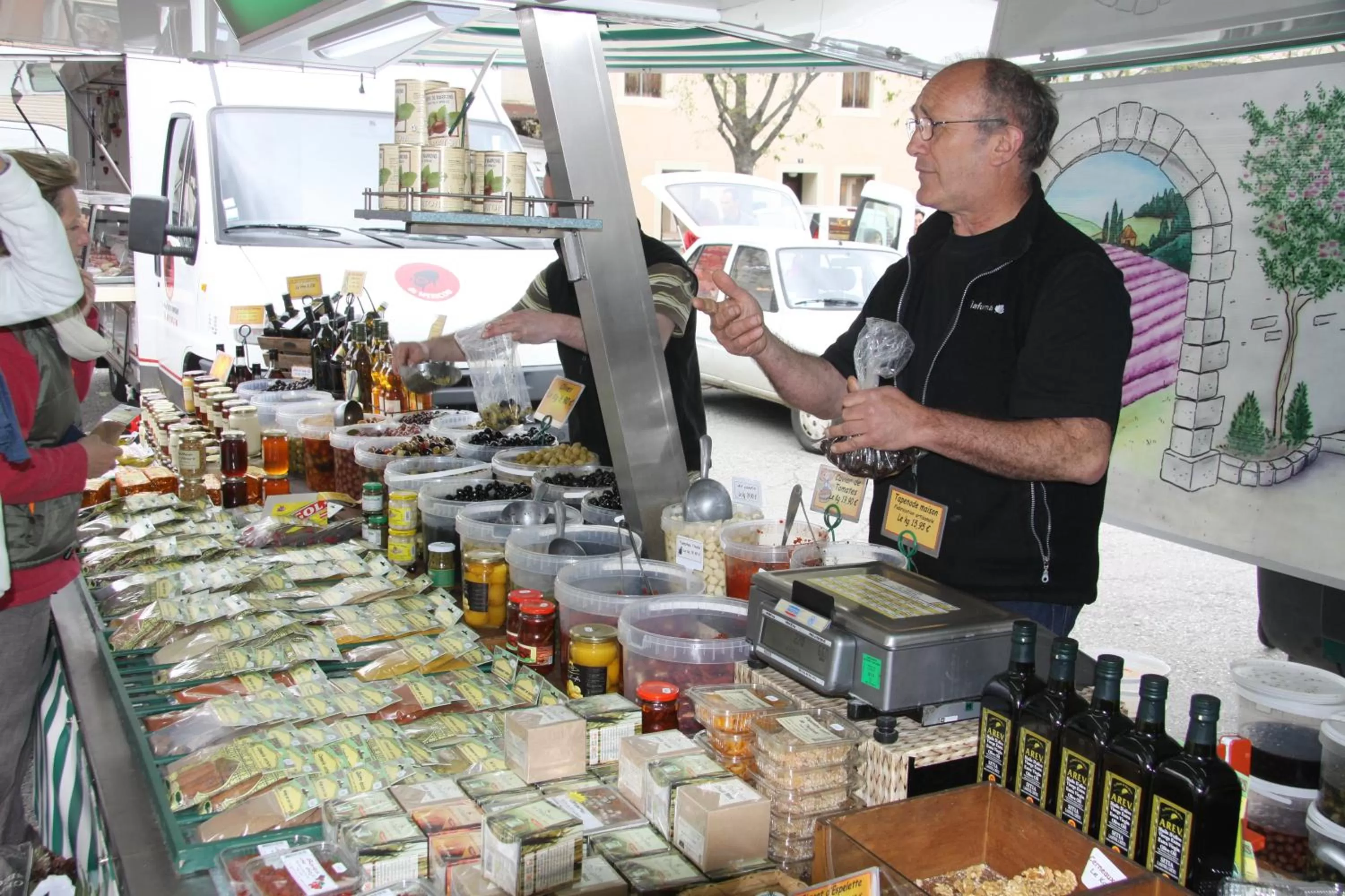 Neighbourhood in La Bastide de Fontaille