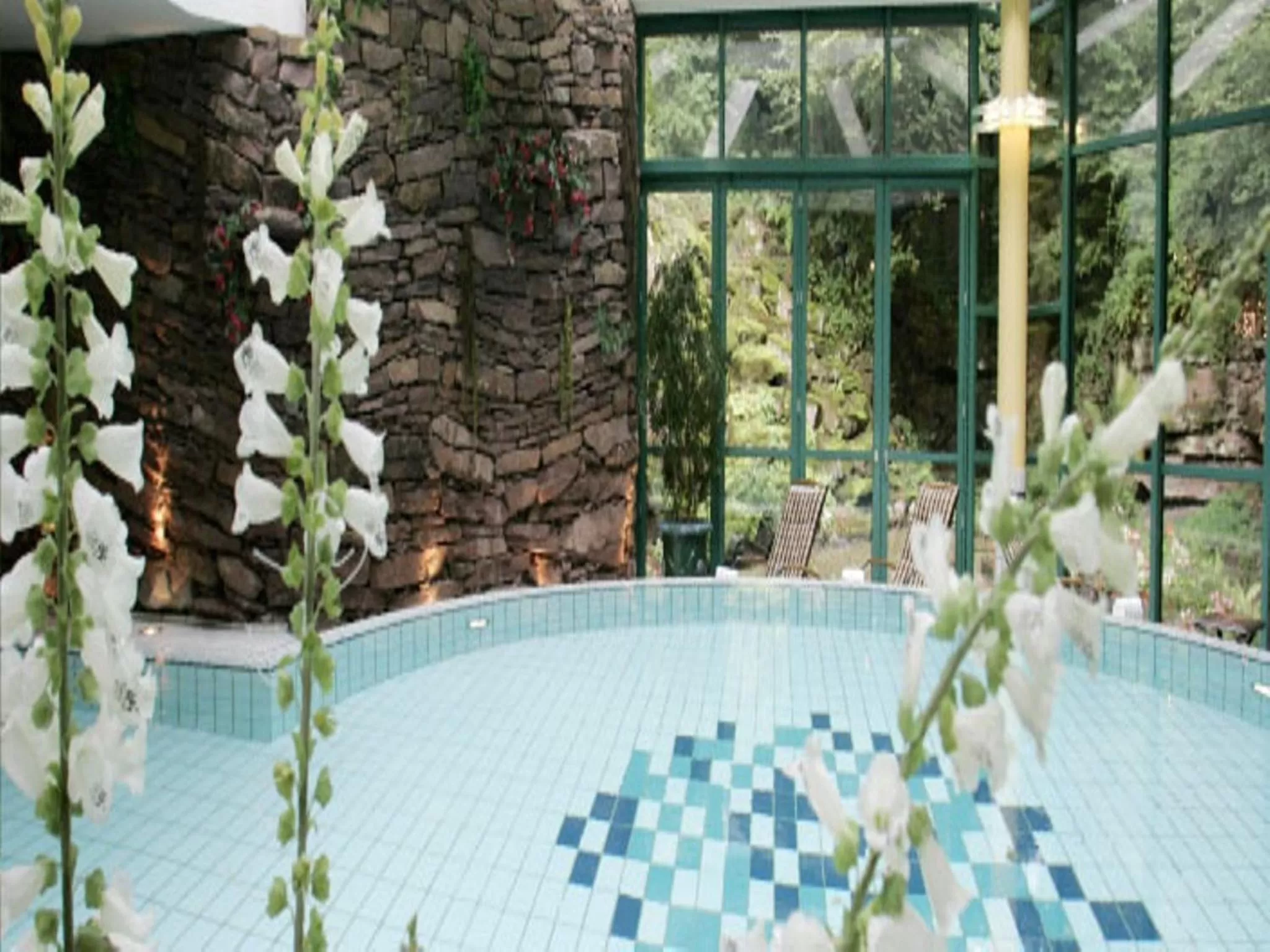 Spa and wellness centre/facilities in Villa Hammerschmiede