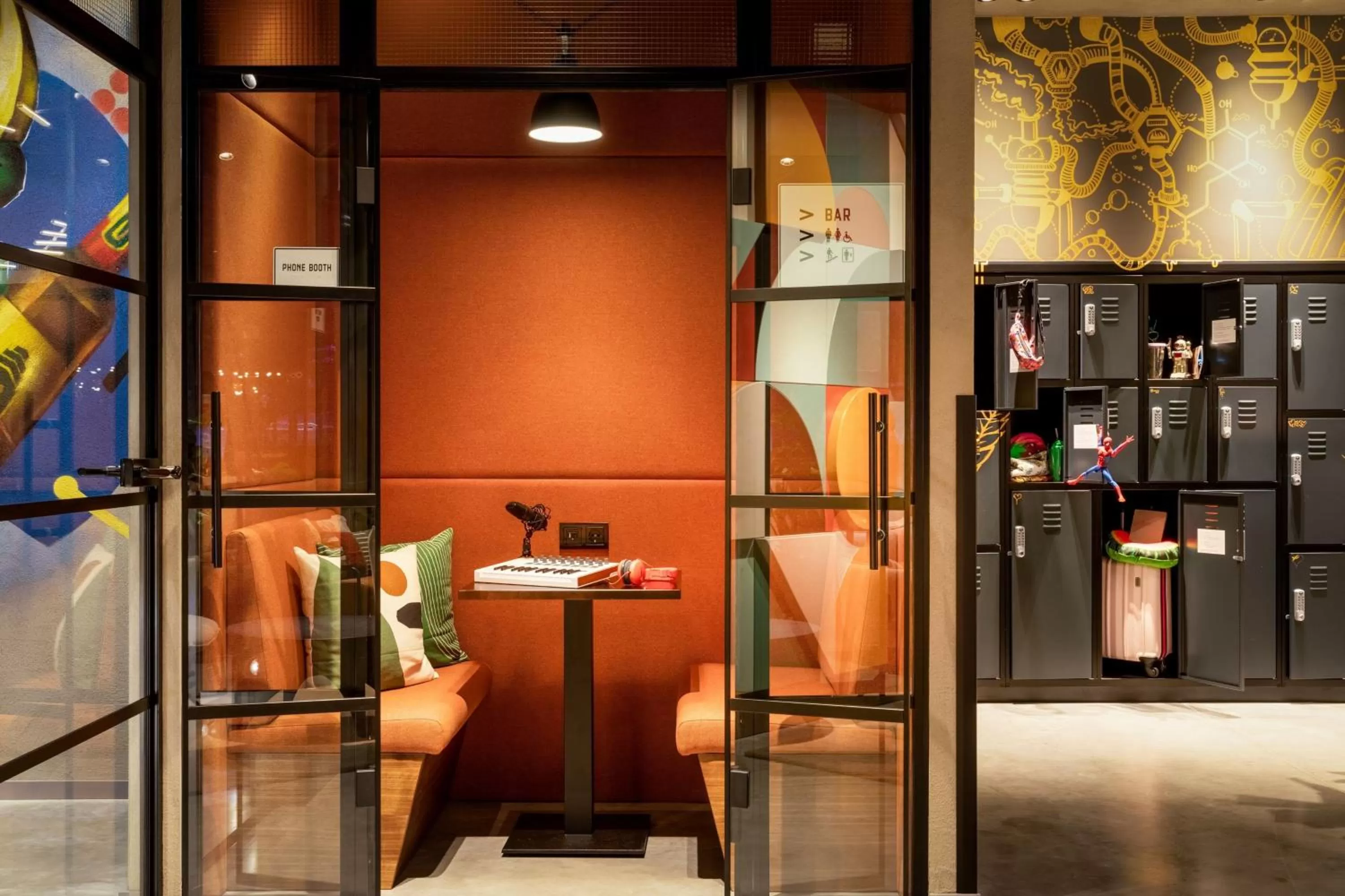 Meeting/conference room in Moxy Dortmund City