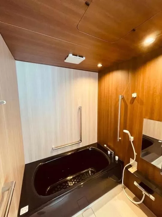 Bathroom in ハセノ島　Hotel　Cottage