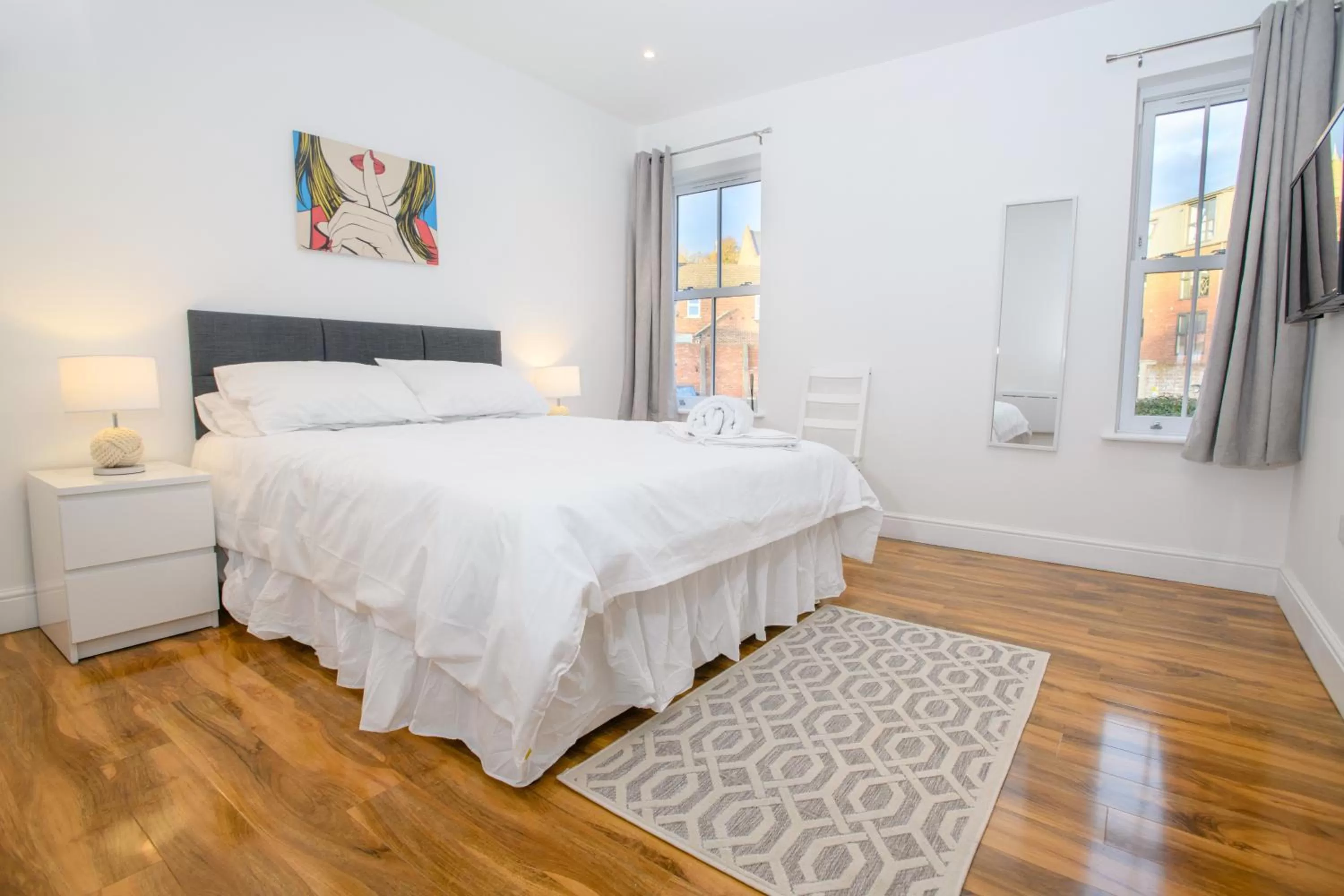 Photo of the whole room, Bed in Tavmar Accommodation