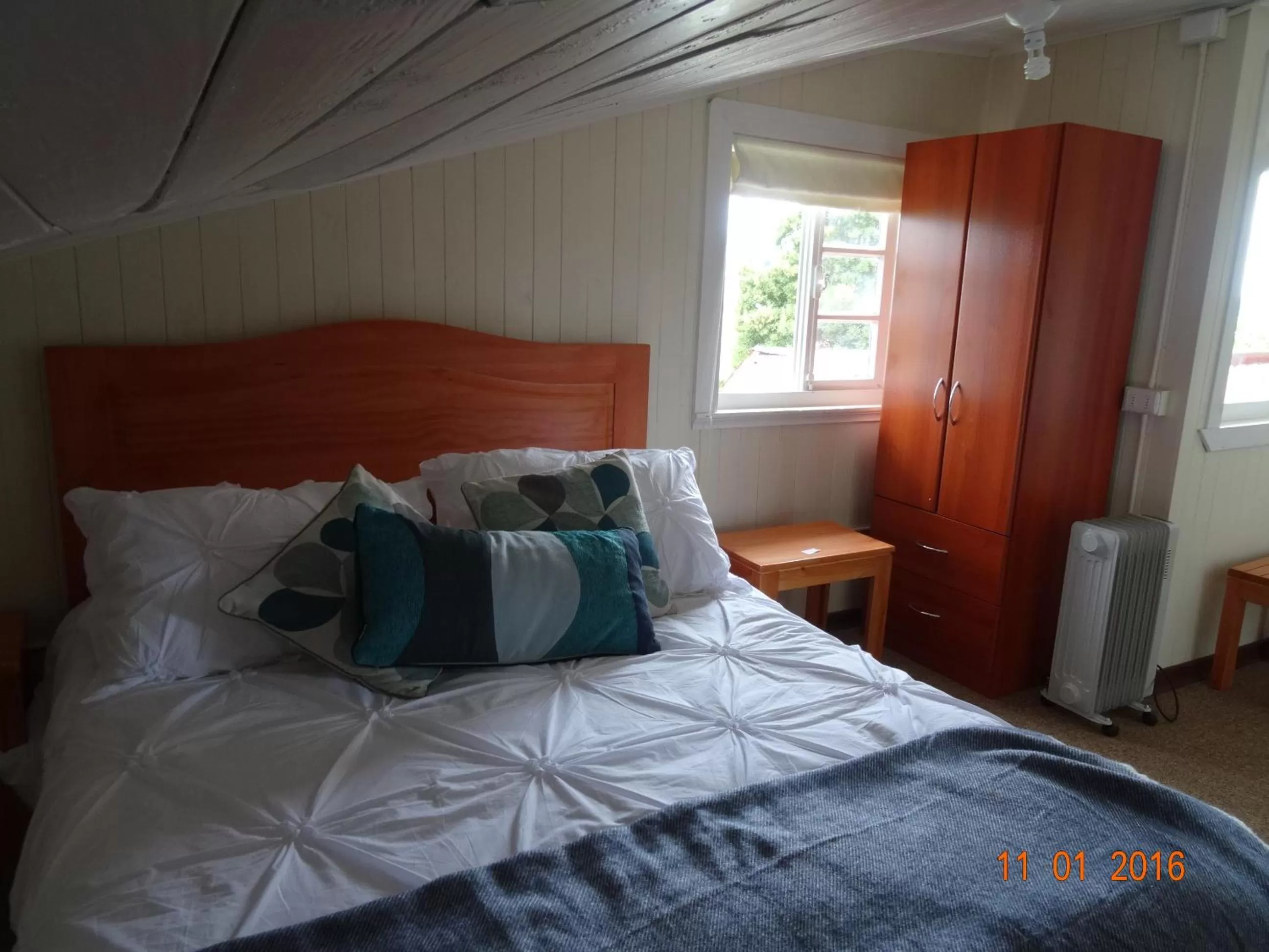 Photo of the whole room, Bed in Hostal Triwe