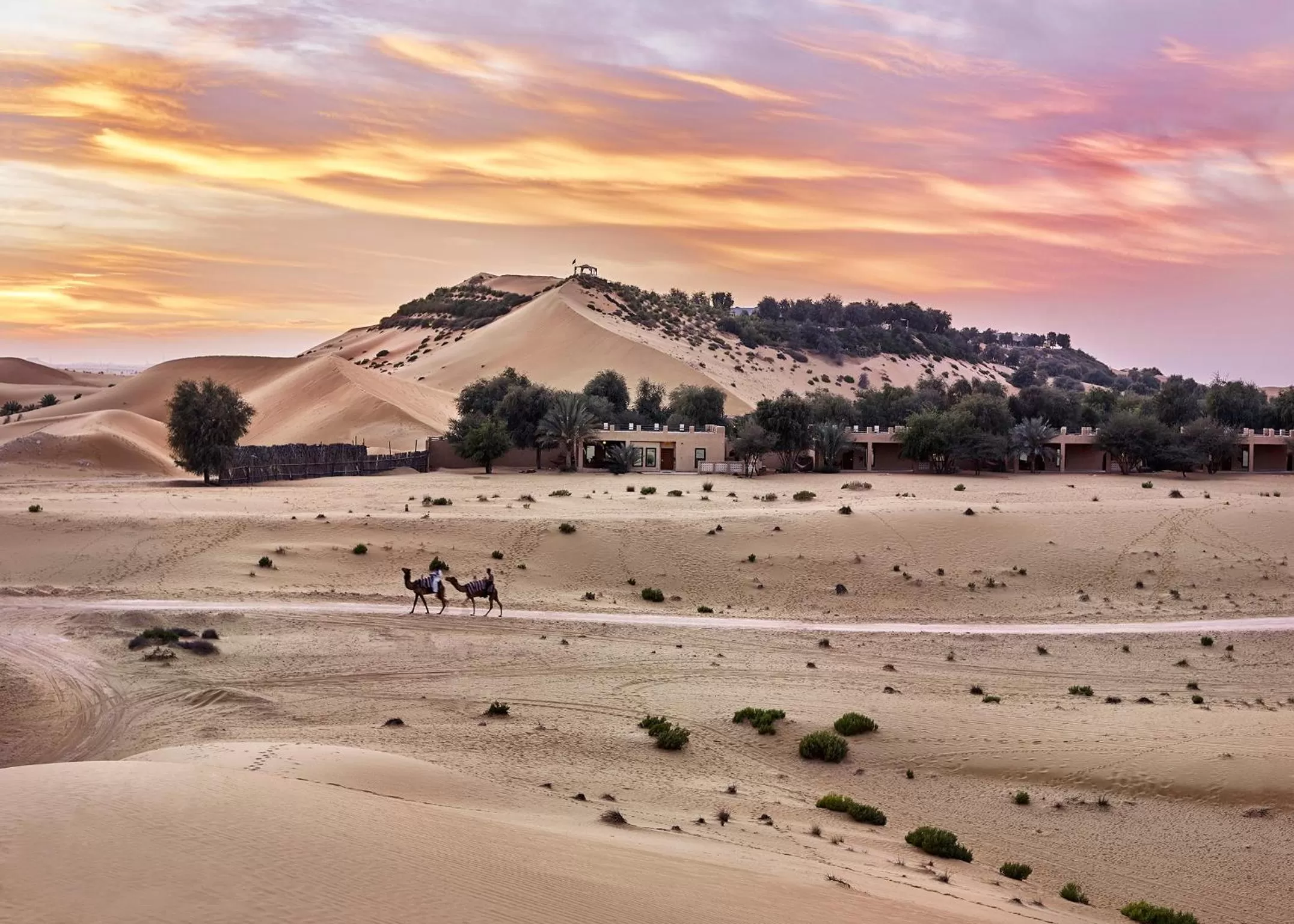 Area and facilities in Telal Resort Al Ain