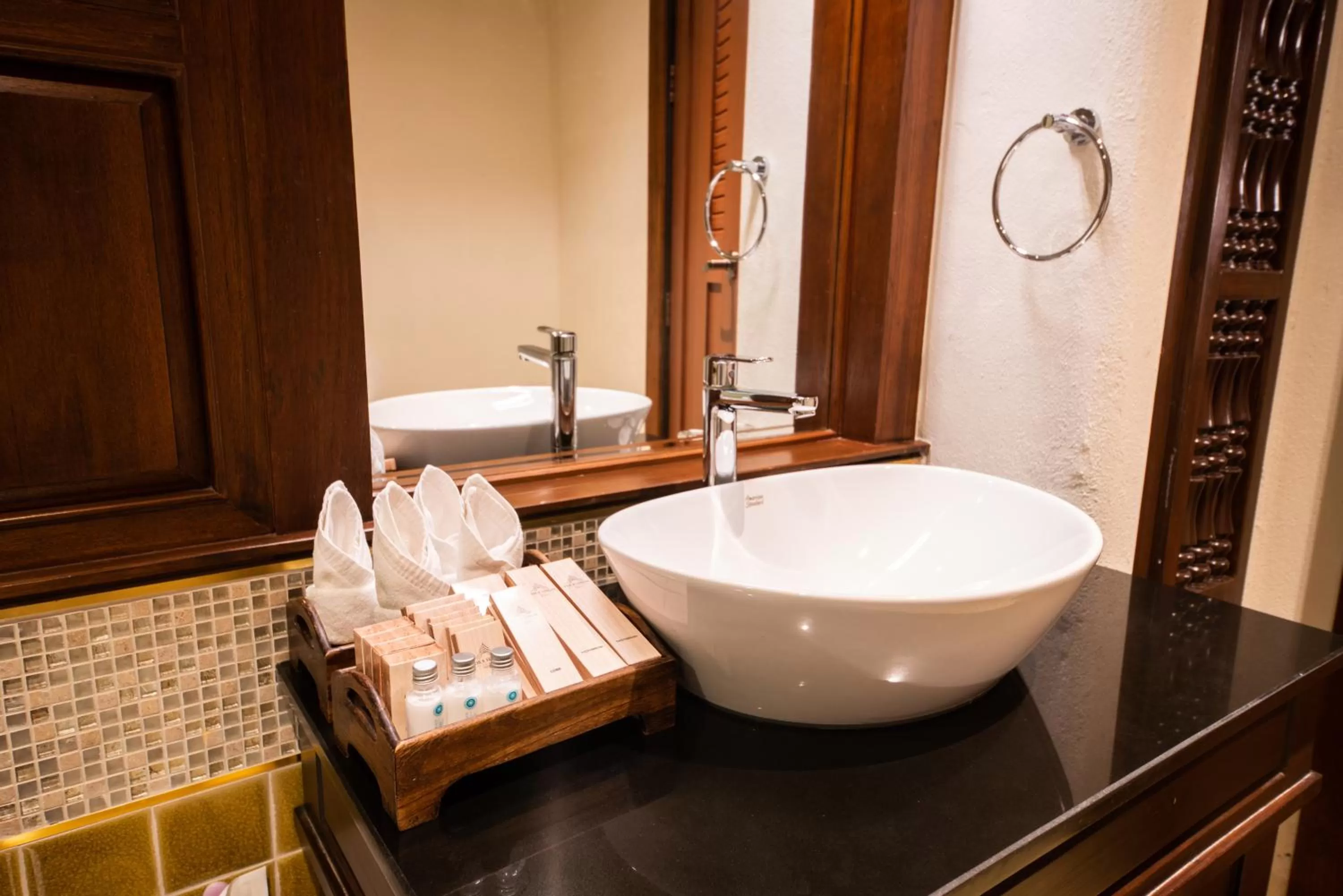 Toilet in Phra Singh Village