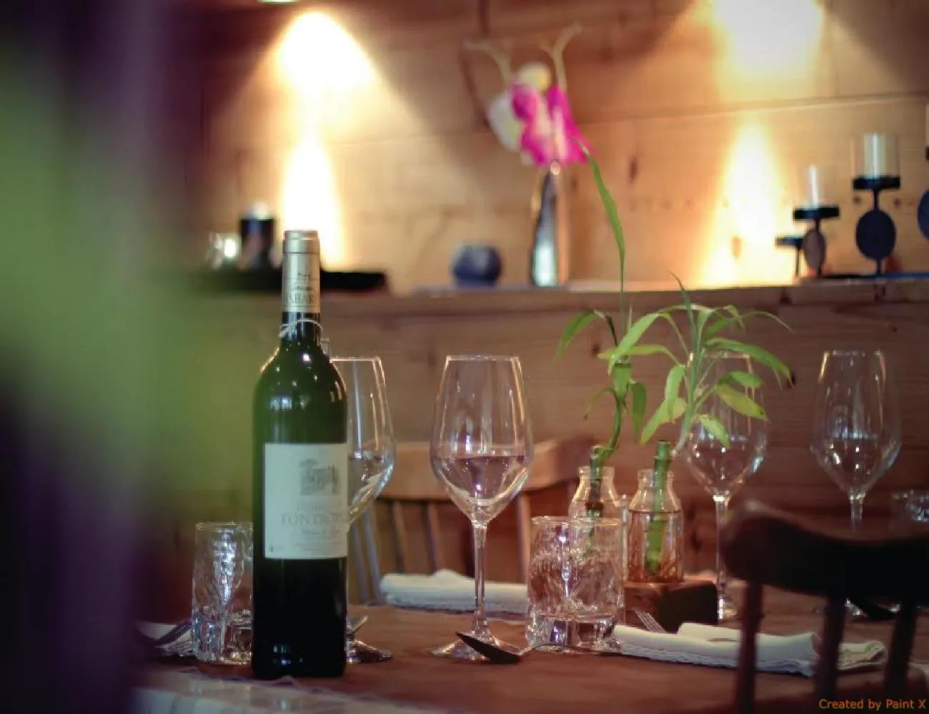 Food in Auberge de Costaroche