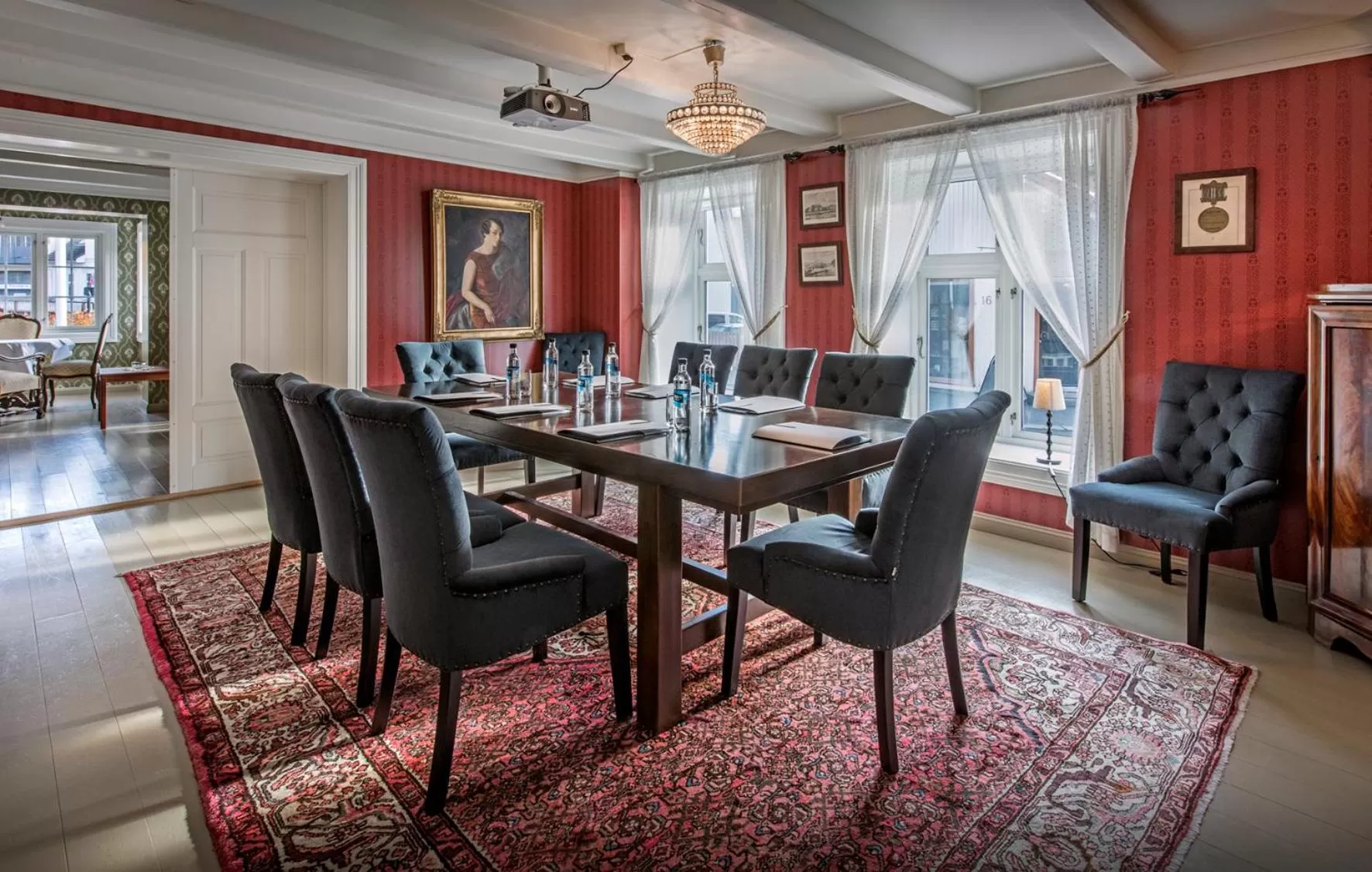 Meeting/conference room in Hotel Kong Carl - Unike Hoteller