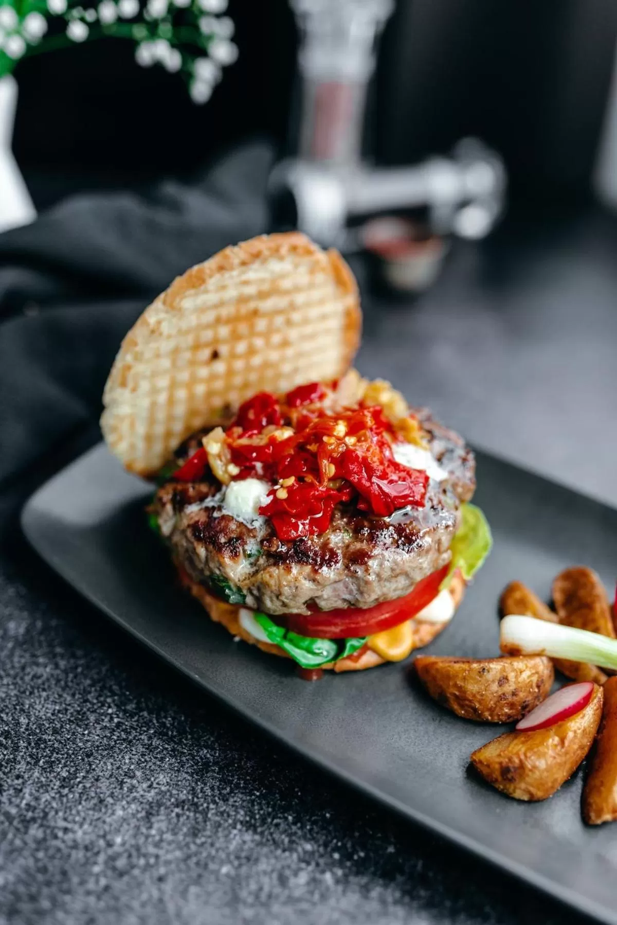 Food and drinks in Ambasador Hotel