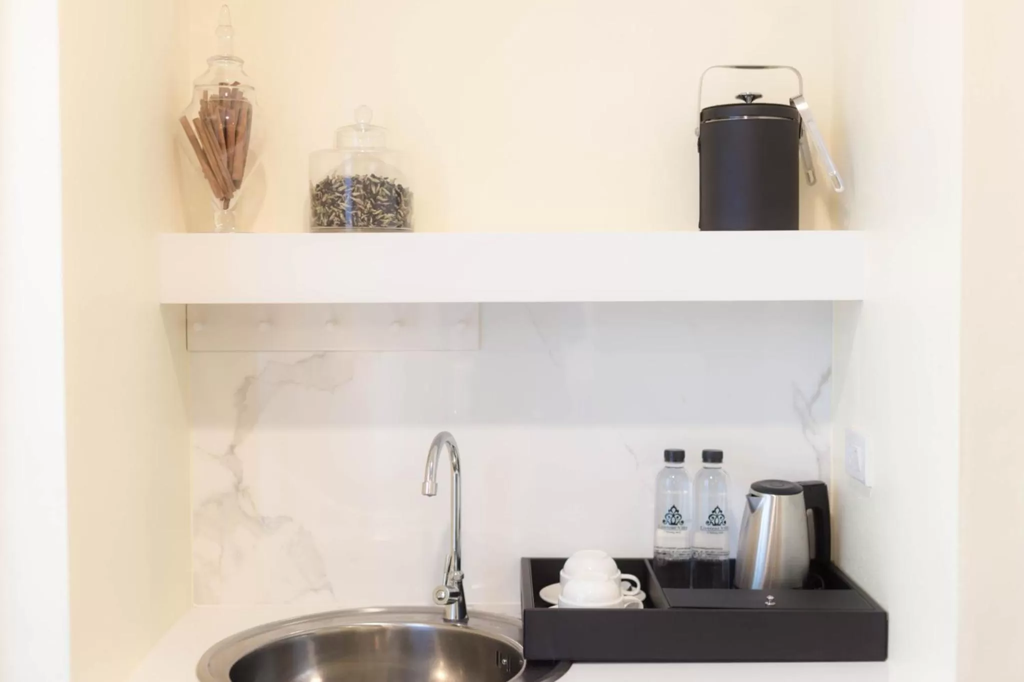 Kitchen or kitchenette in Content Villa Chiangmai