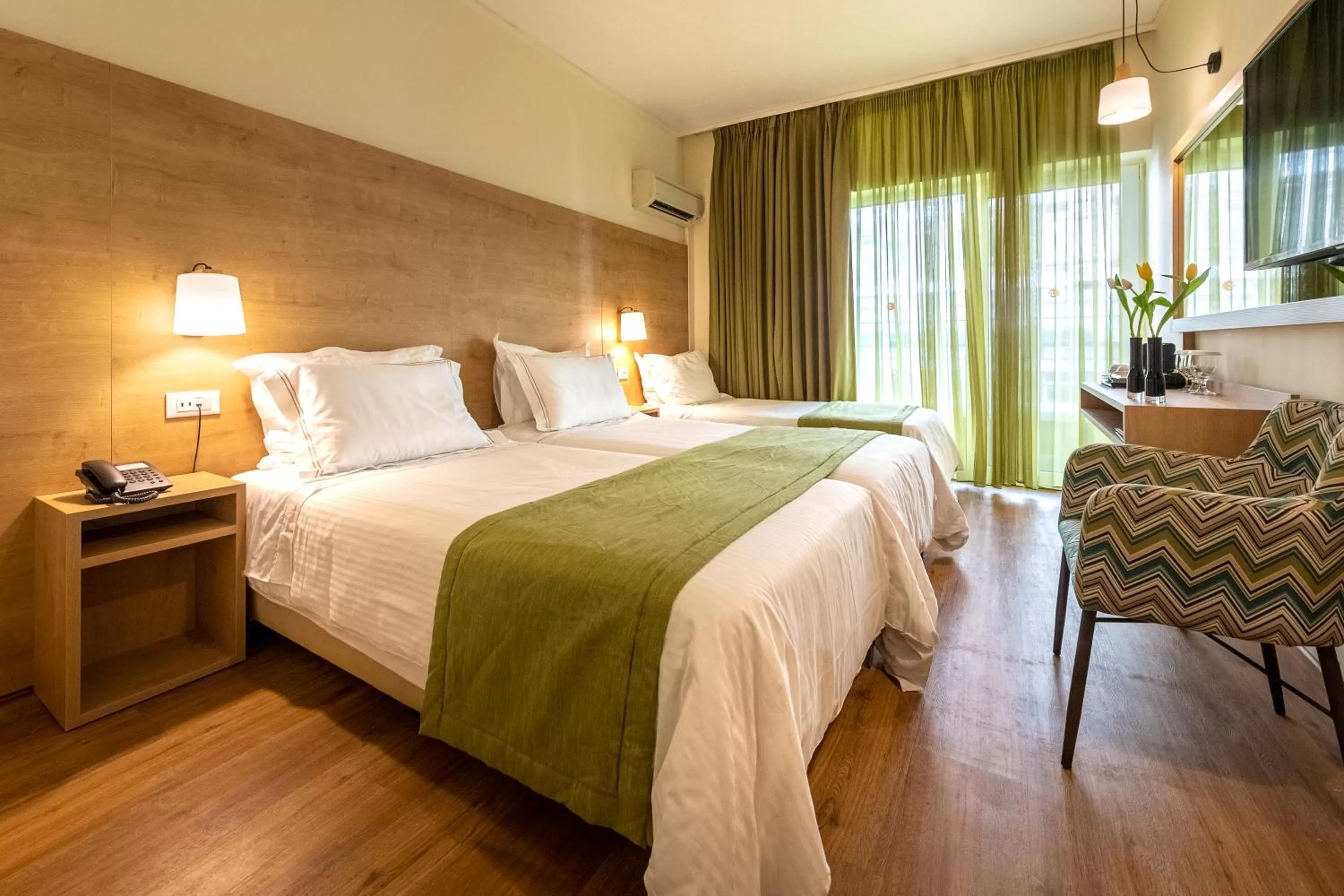 Bedroom, Bed in Polis Grand Hotel