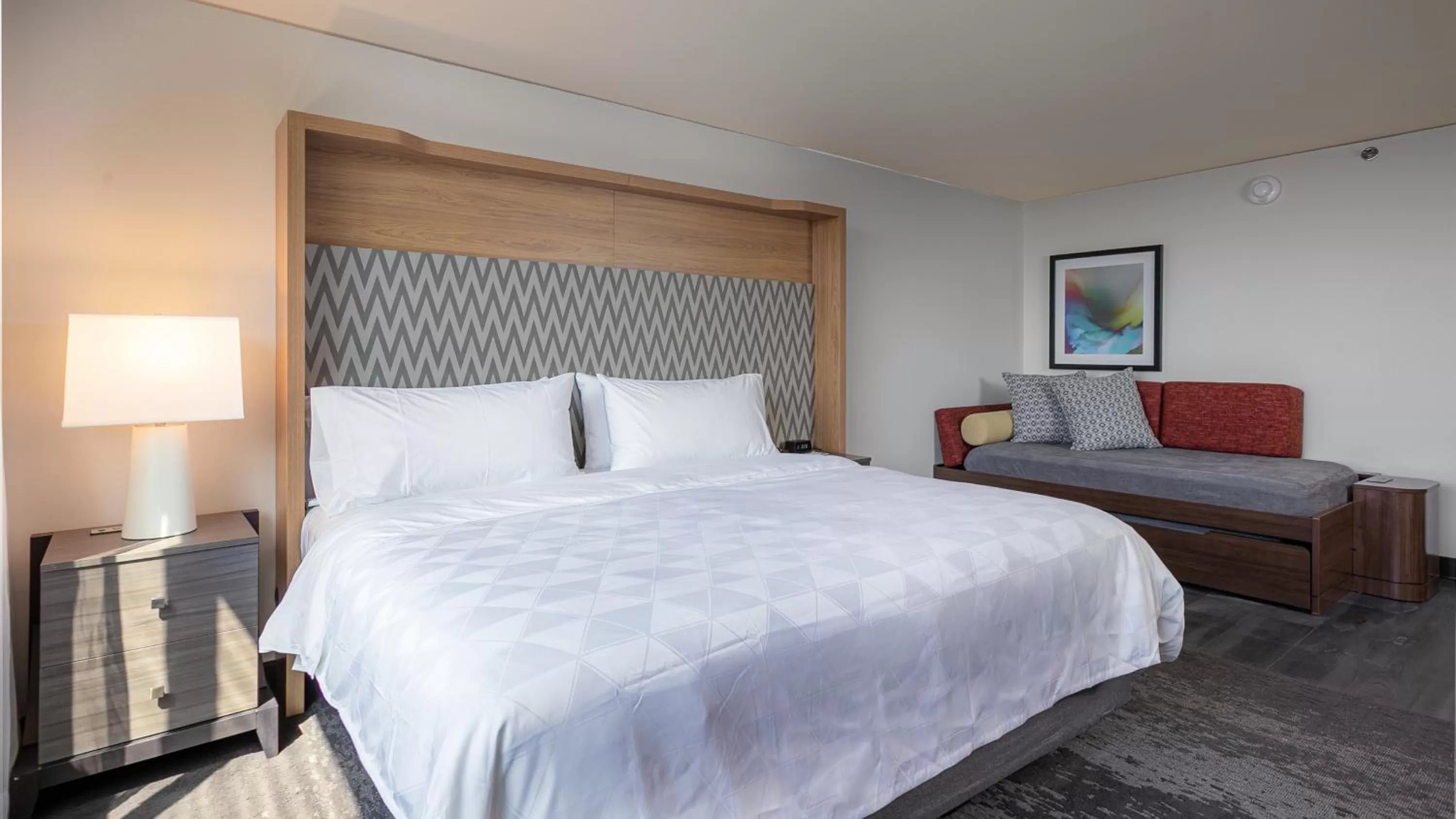 Photo of the whole room, Bed in Holiday Inn Panama City by IHG