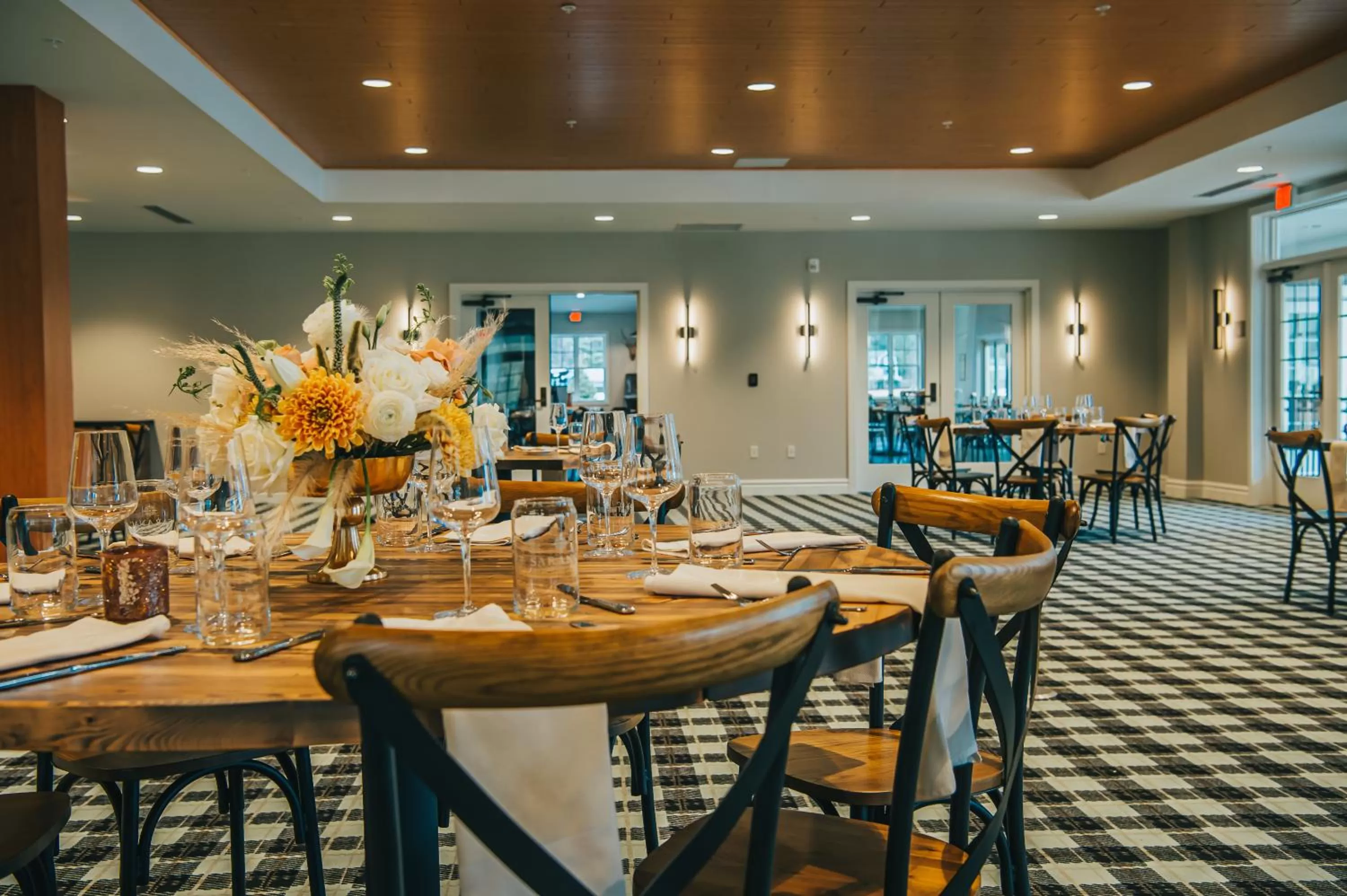 Banquet/Function facilities in voco Saranac Lake NY - Waterfront by IHG