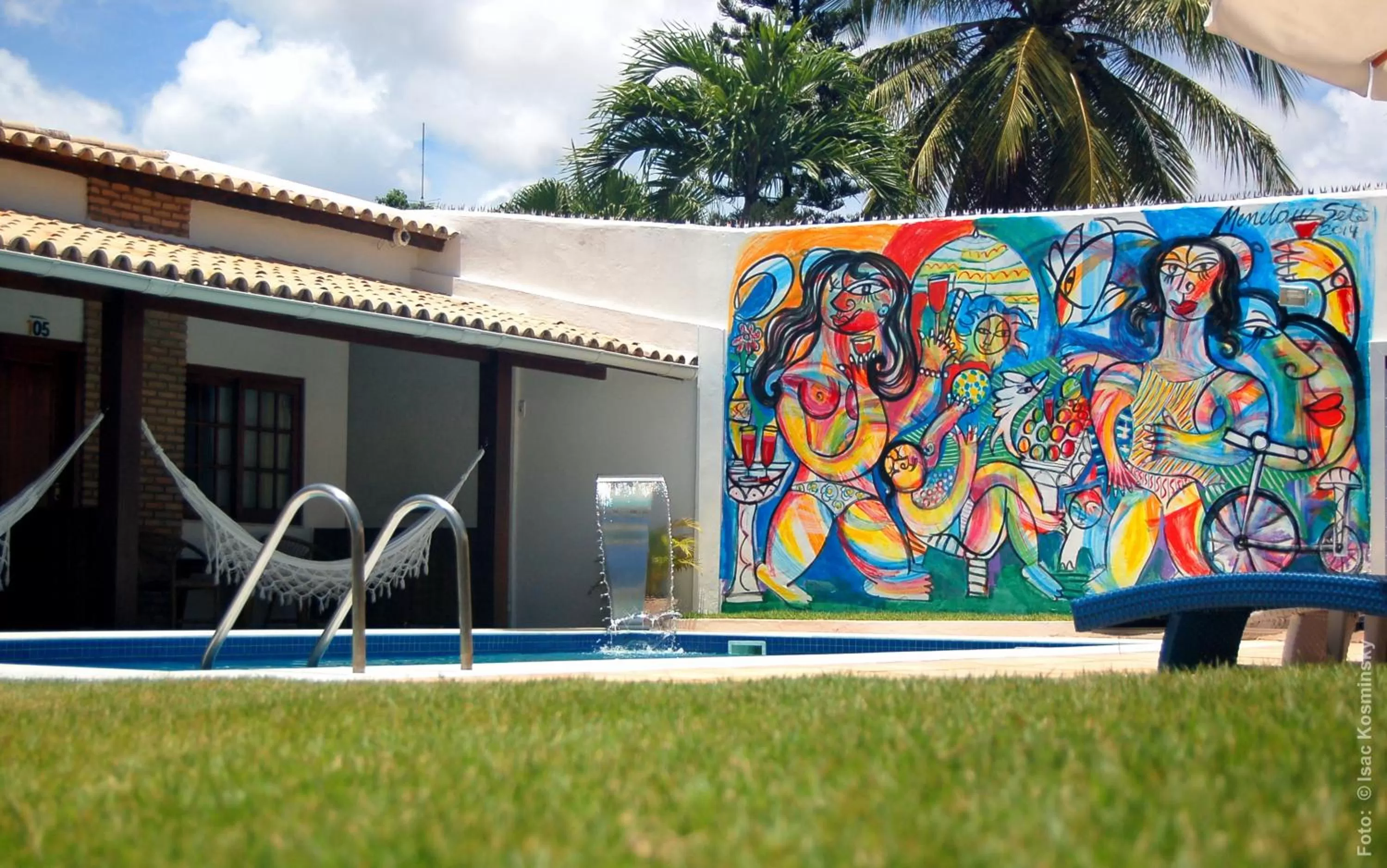 Day, Swimming Pool in Hotel Pousada Salvador Paradise