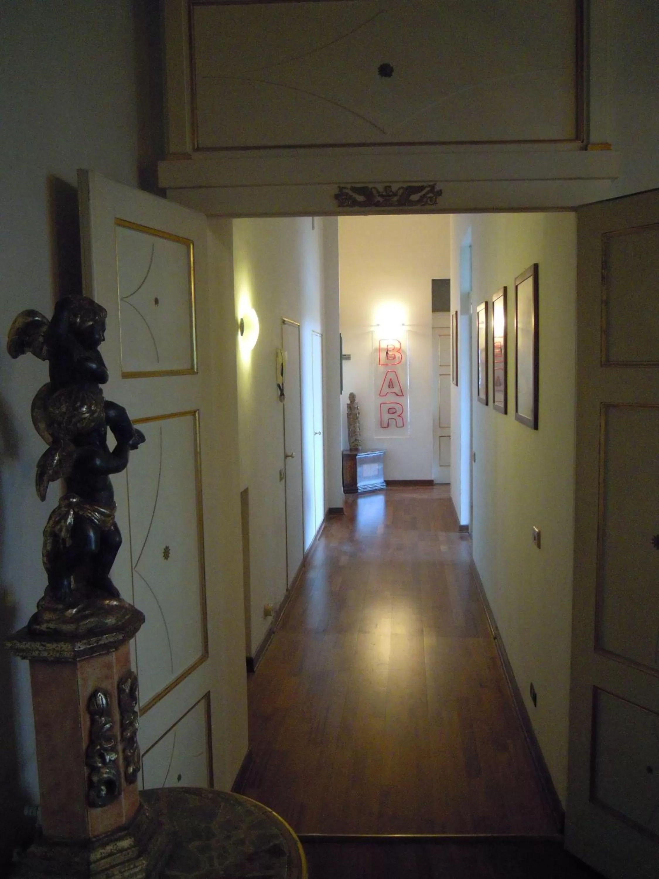 Decorative detail in La Dimora Dei Monaci