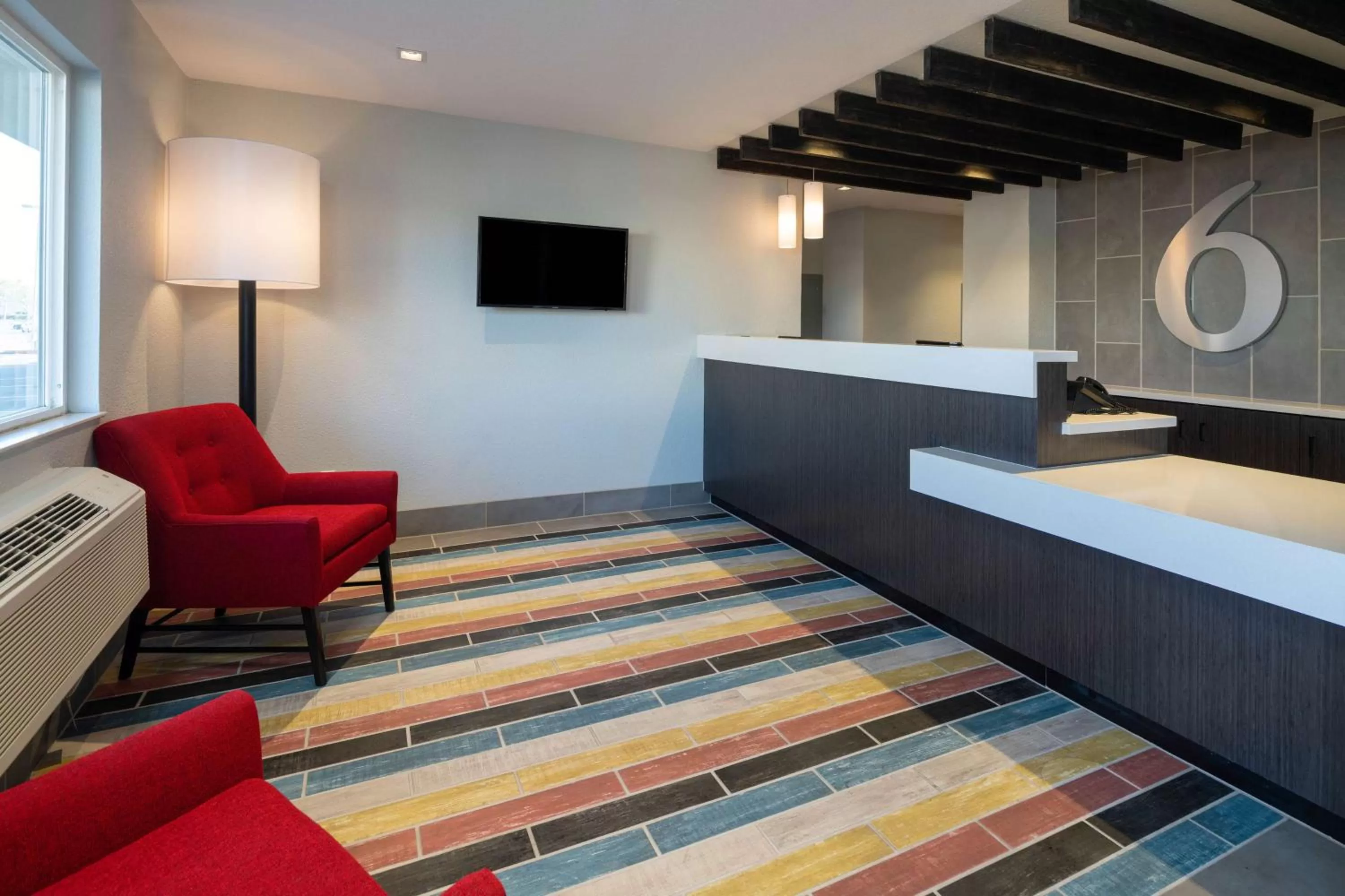 Lobby or reception, Bed in Motel 6-Fontana, CA