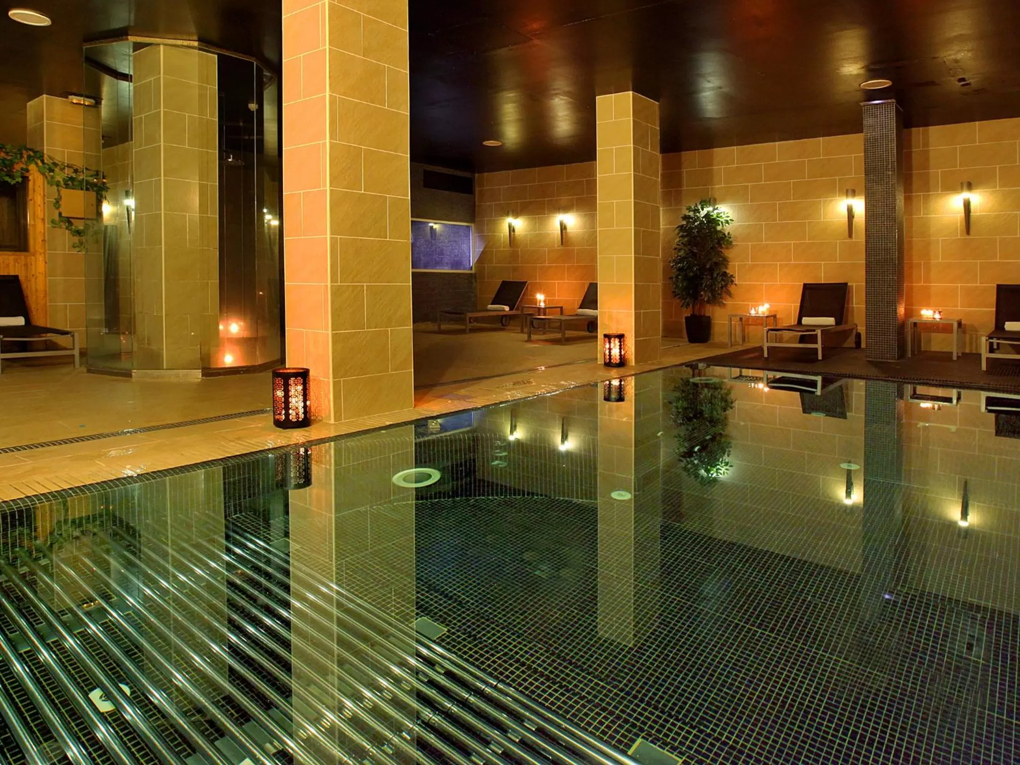 Spa and wellness centre/facilities in Axel Hotel Barcelona - Adults Only