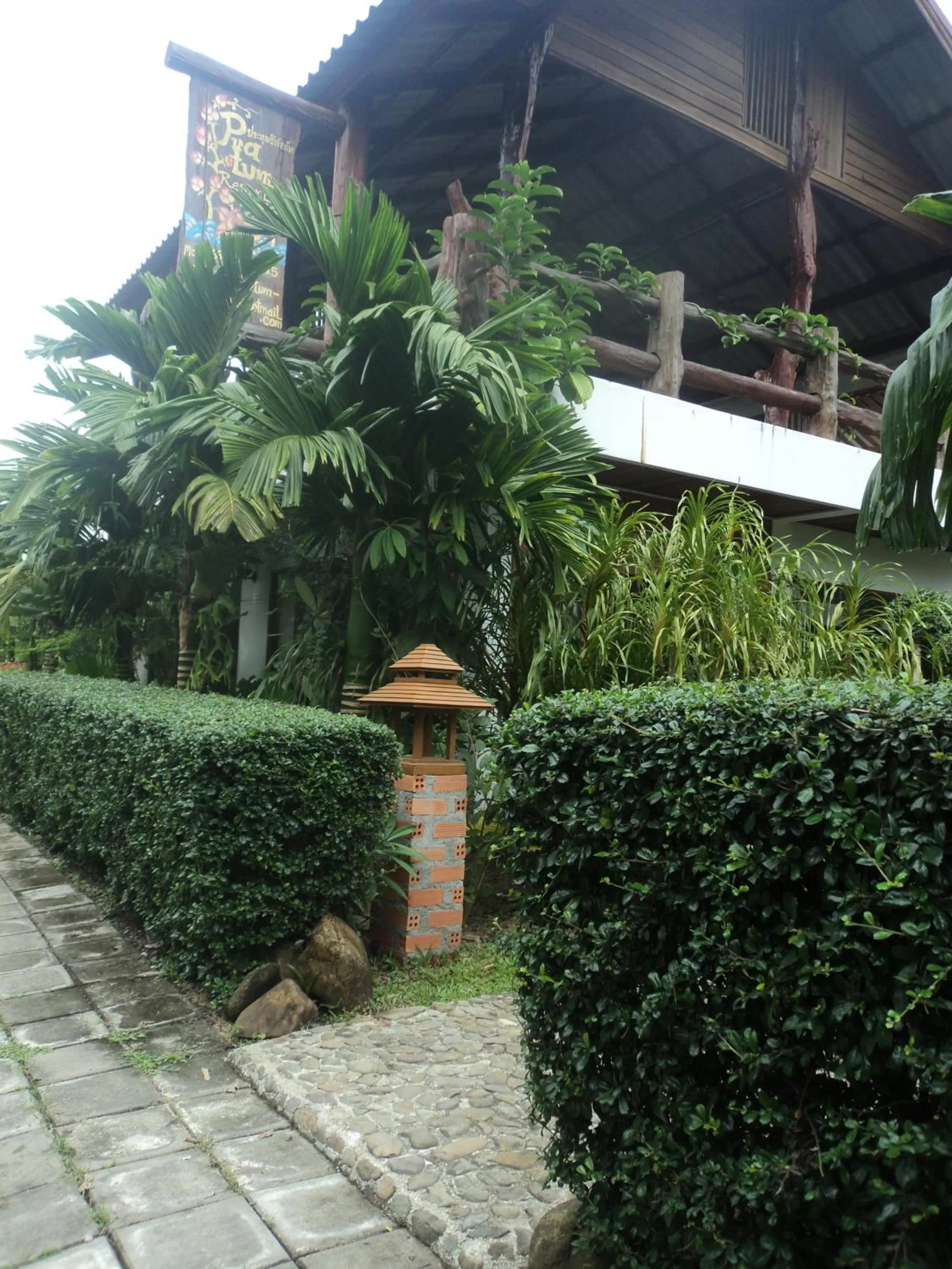 Facade/entrance, Property Building in Pratum Resort