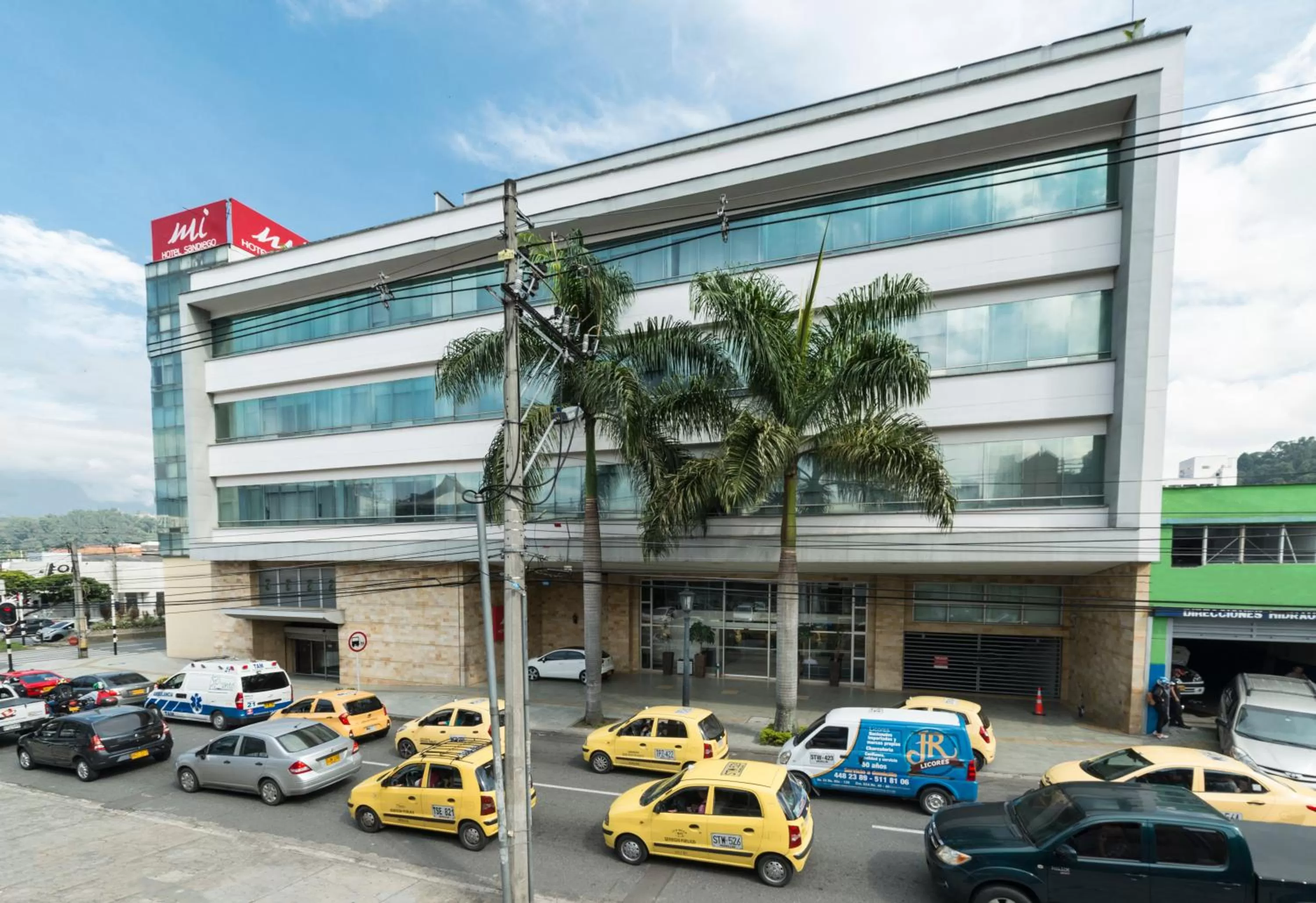 Off site in Best Western Plus Hotel Sandiego