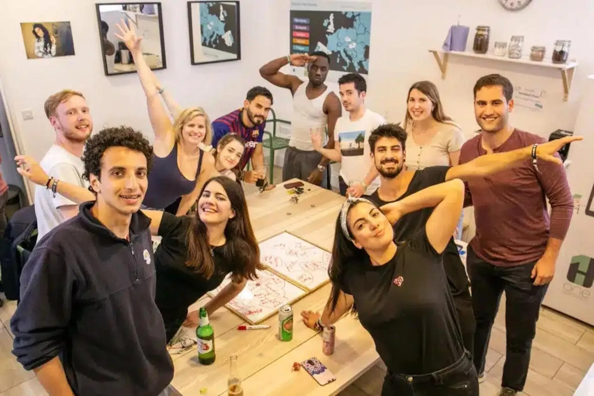 Communal lounge/ TV room in Onefam Notting Hill