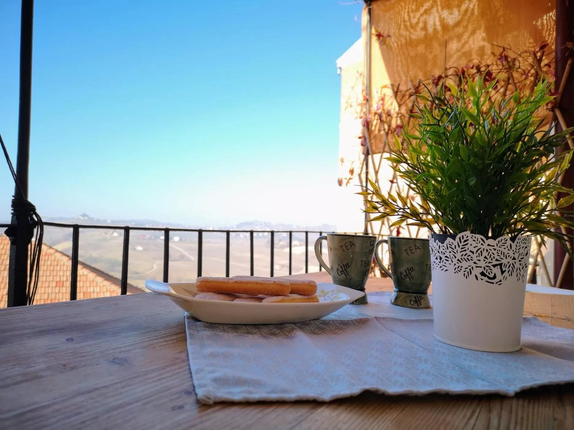 Balcony/Terrace in La Maggiorina
