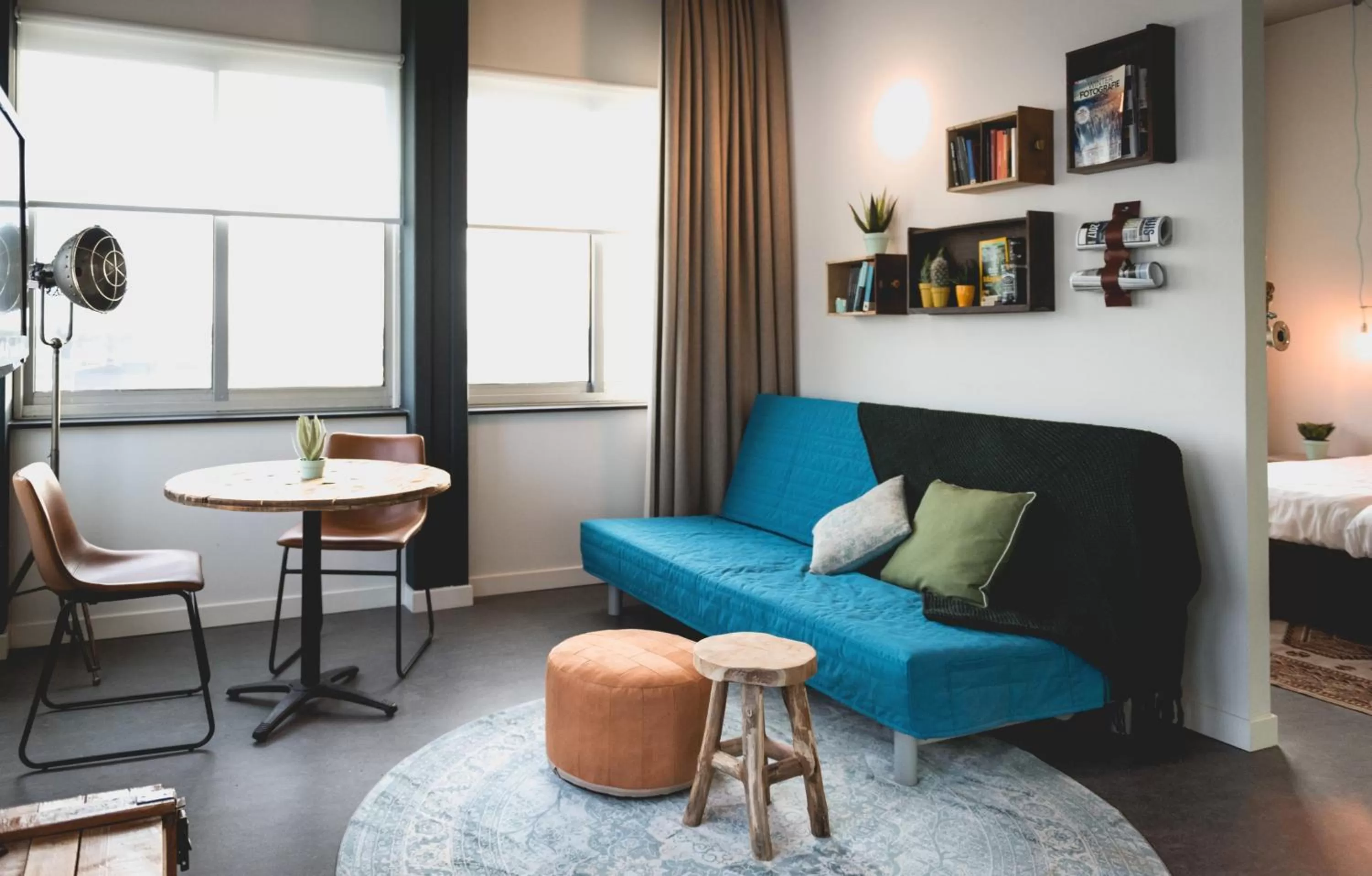 Living room in Hotel Nimma