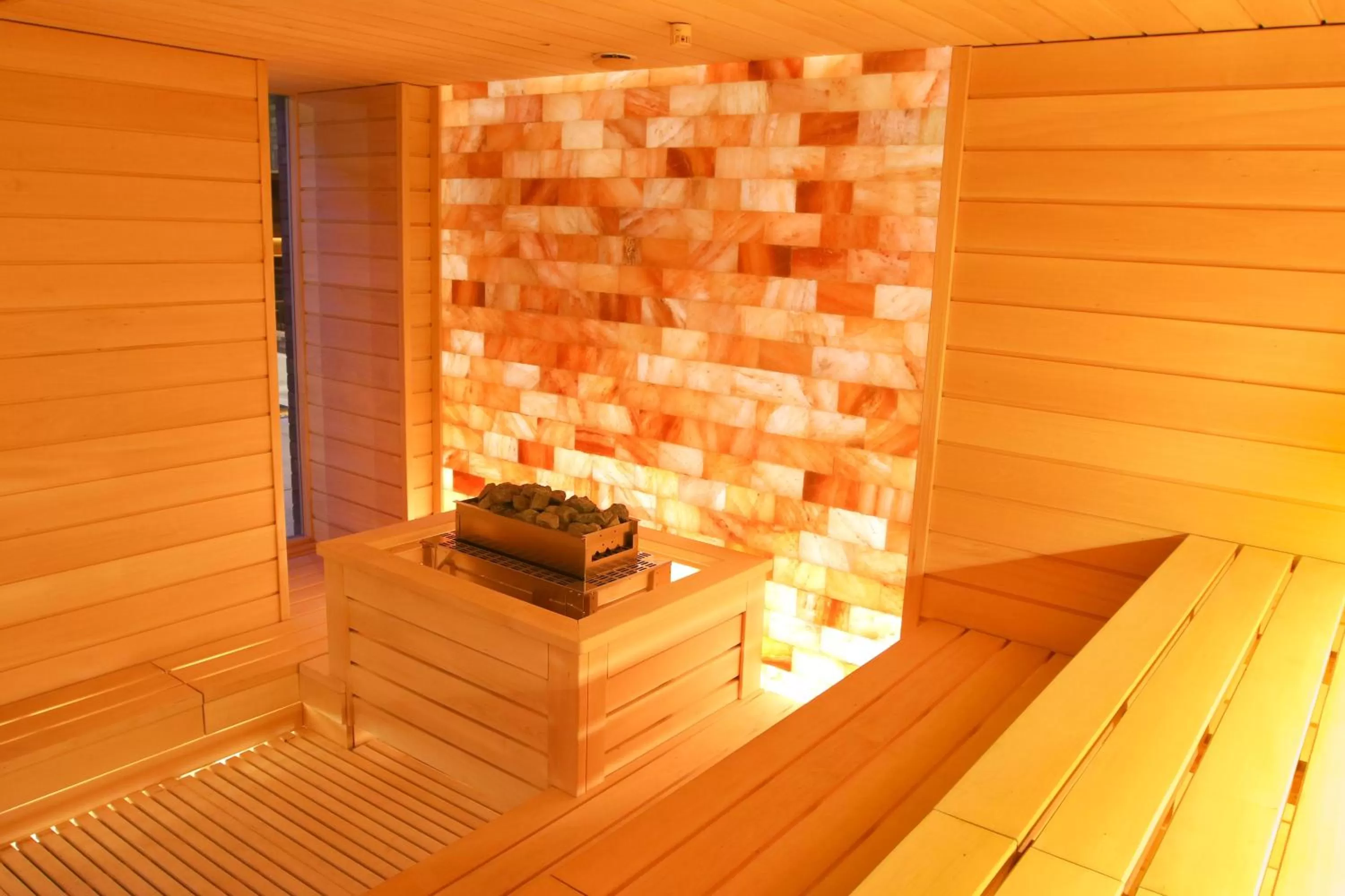 Sauna in Baltic Beach Hotel & SPA