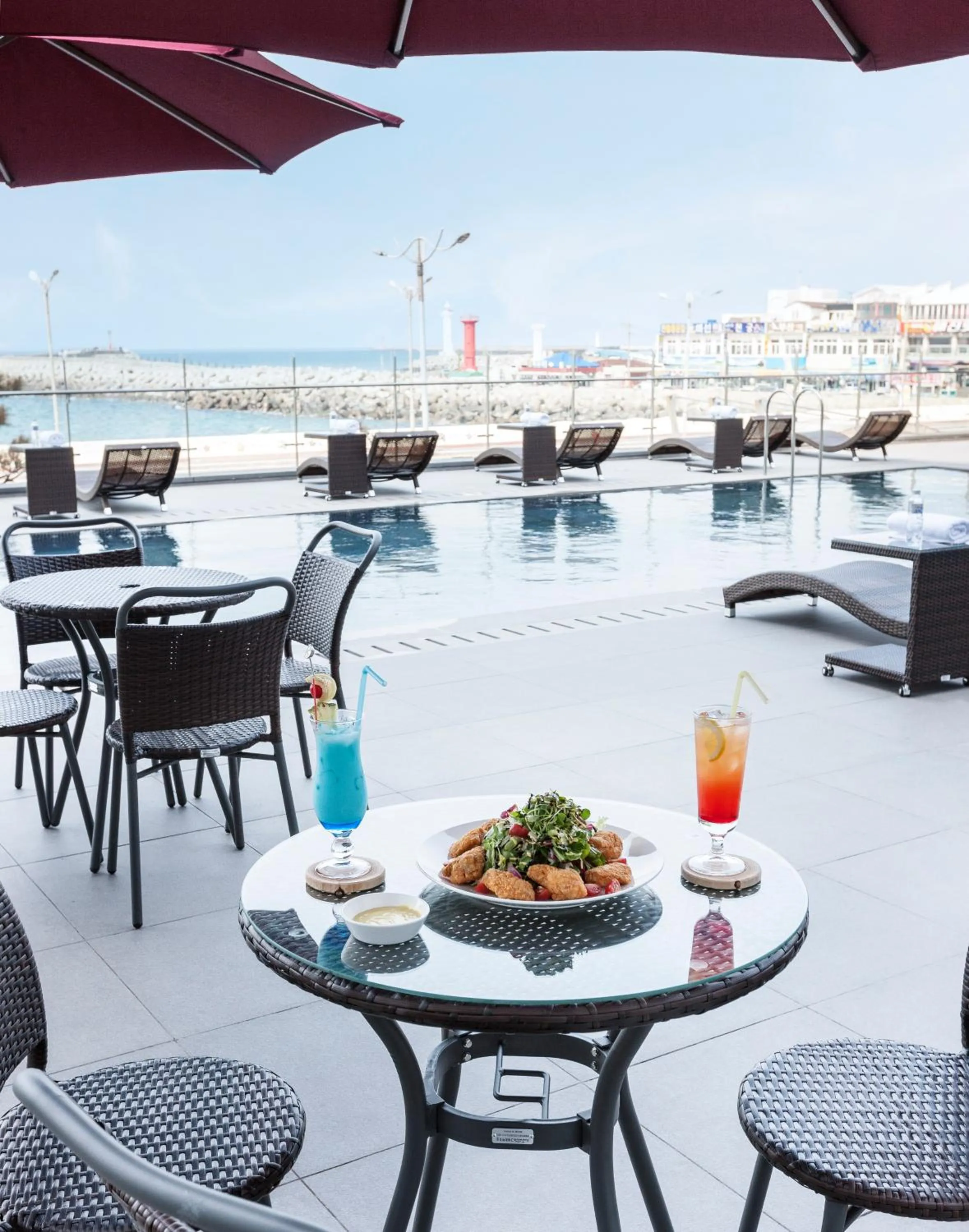 Swimming pool in Hotel Regent Marine The Blue