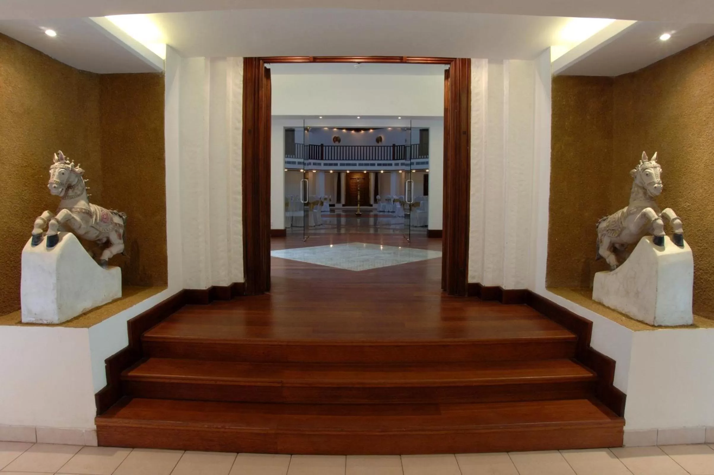 Facade/entrance in Royal Palms Beach Hotel