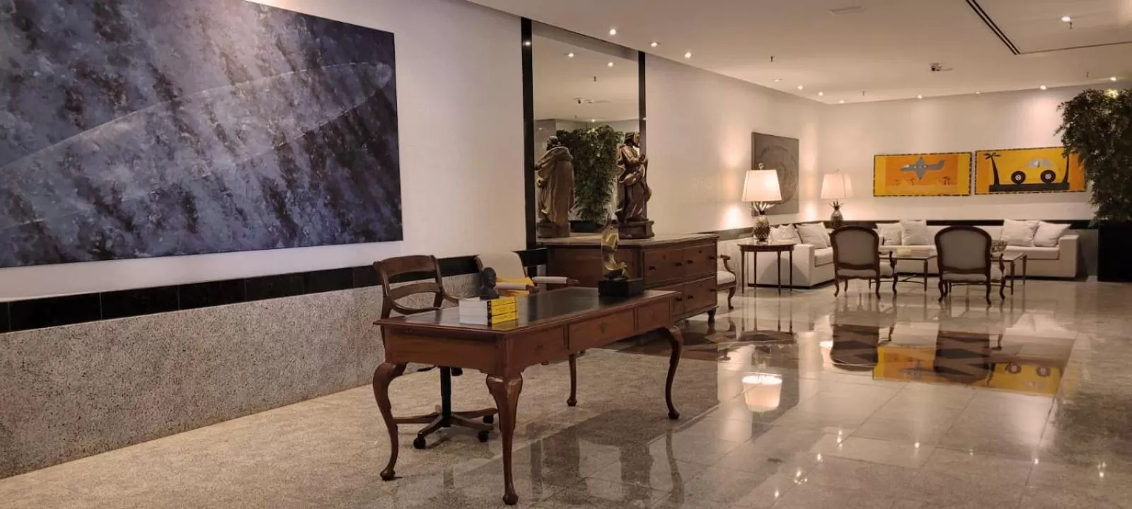 Lobby or reception in Kubitschek Plaza Hotel