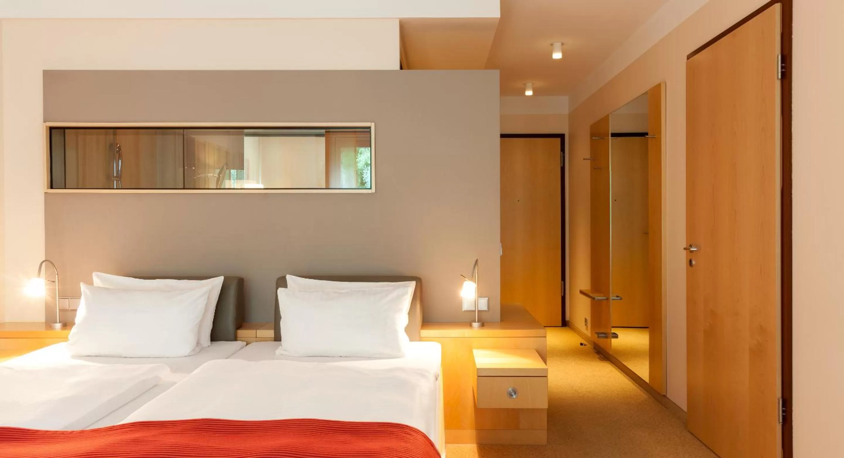 Bed in A-ROSA Travemünde