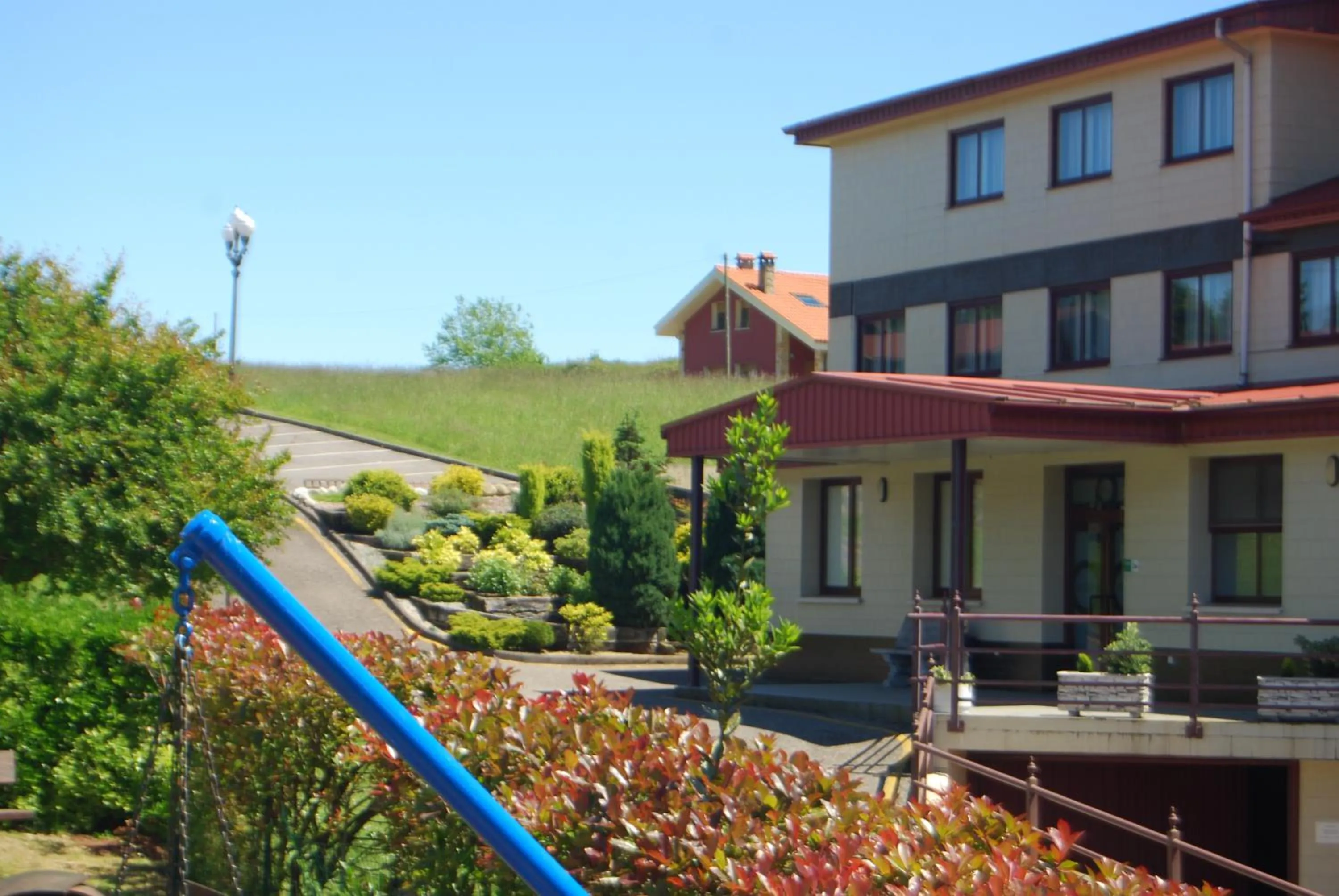 Property building in Hotel Piedra