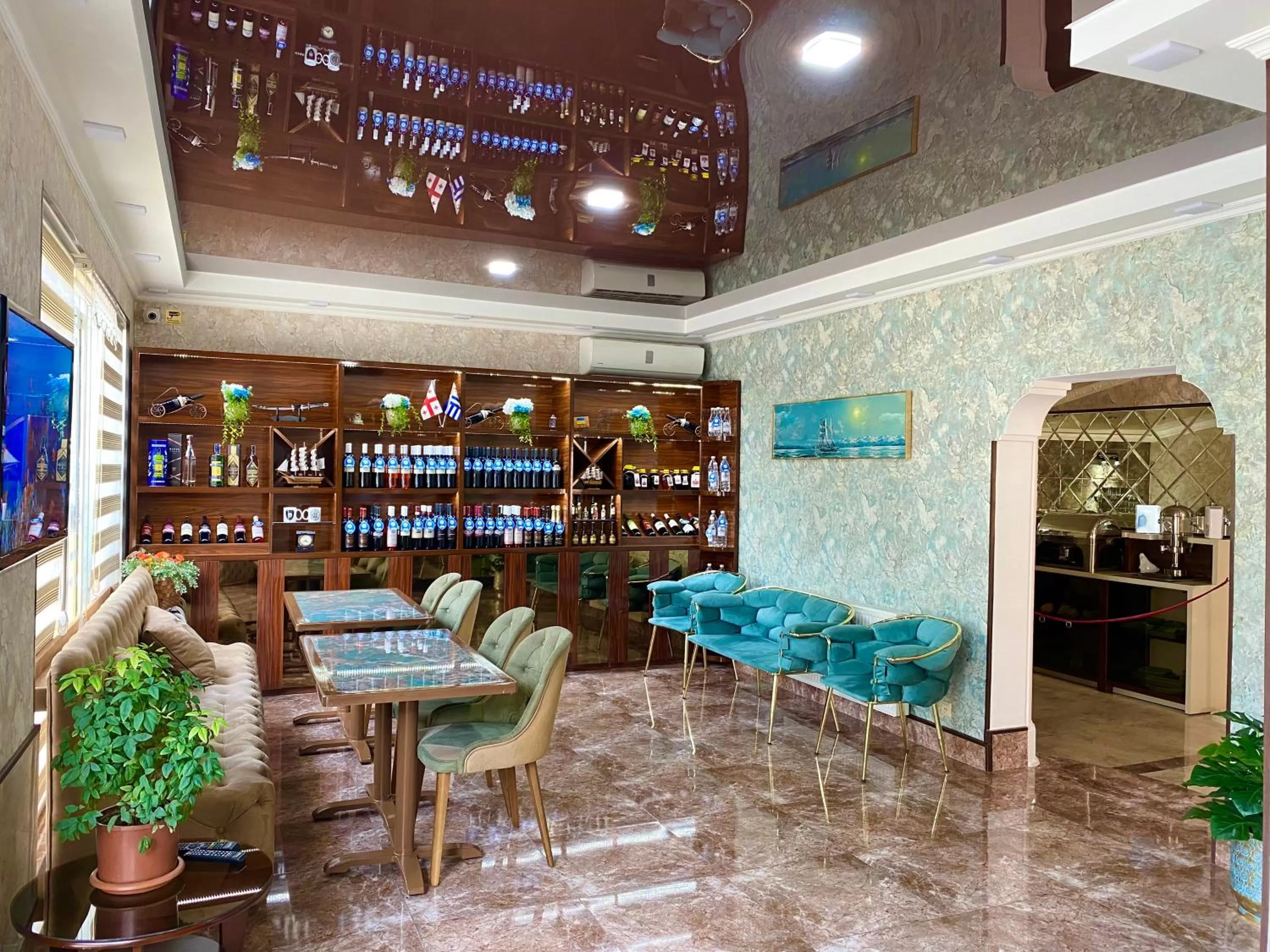 Living room in Hotel Park