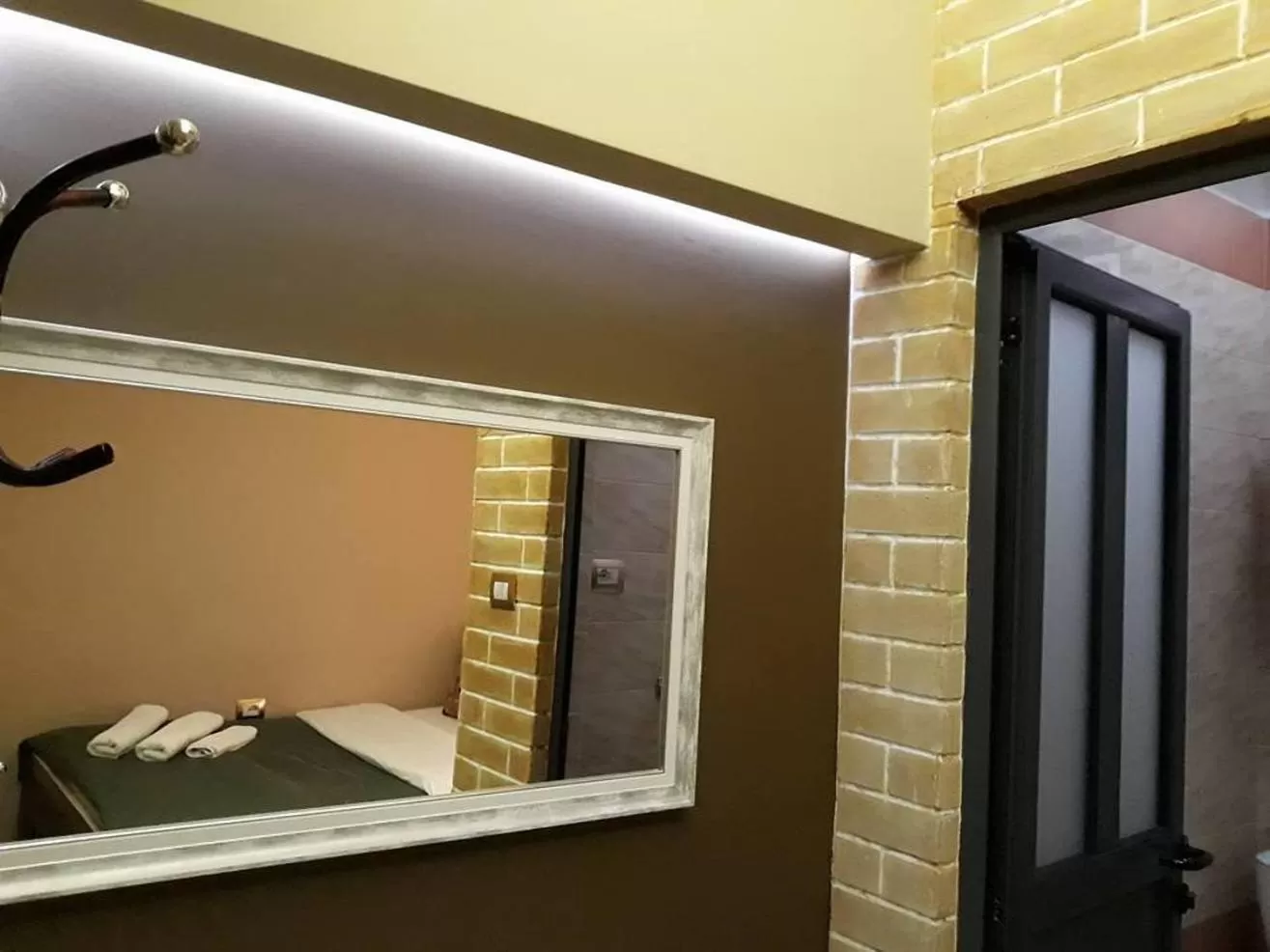 Decorative detail in Hotel The First