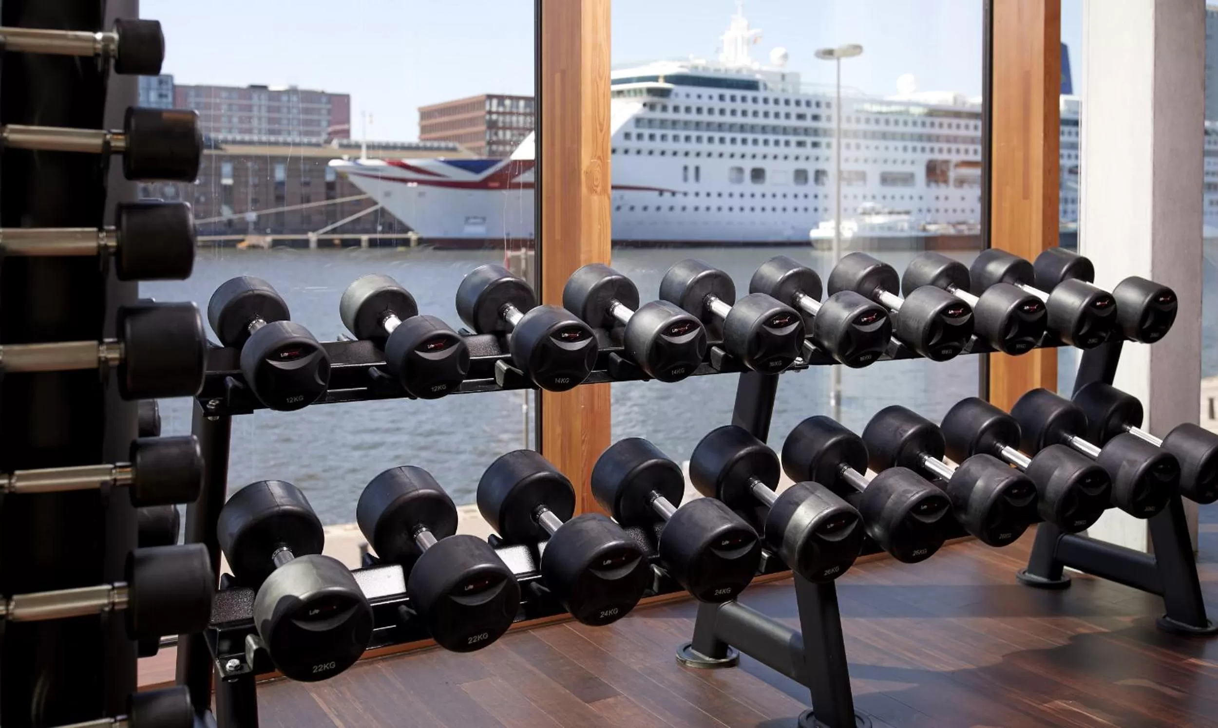Fitness centre/facilities in Hotel Jakarta Amsterdam
