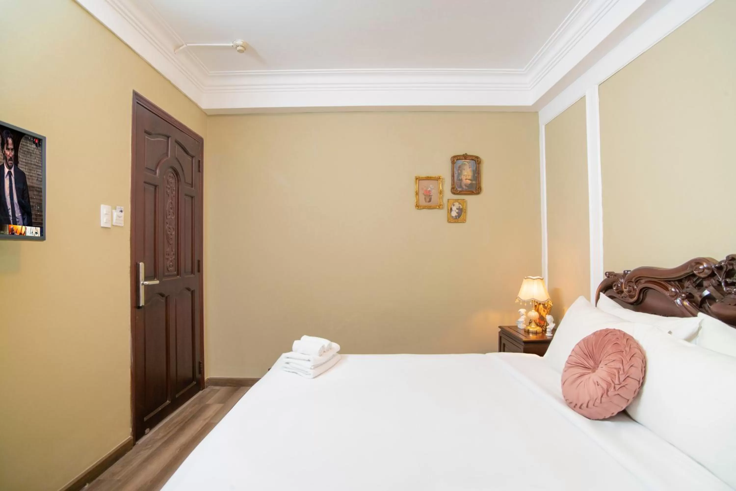 Bedroom, Bed in SAZI BEN THANH Hotel HCM