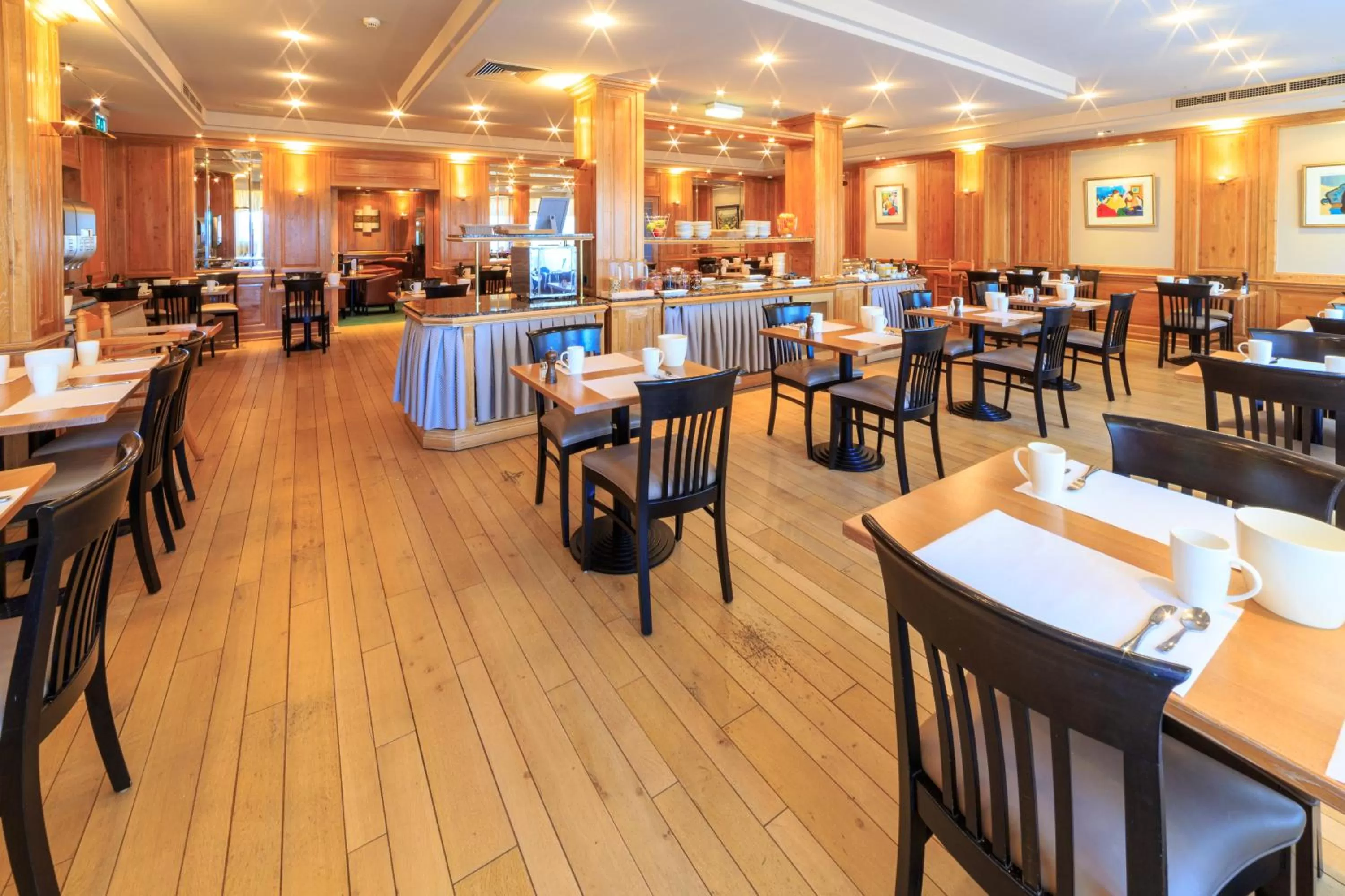 Buffet breakfast in Hotel Pacific