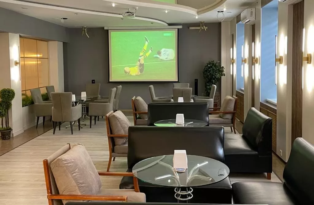 Lounge or bar in Tengri Hotel