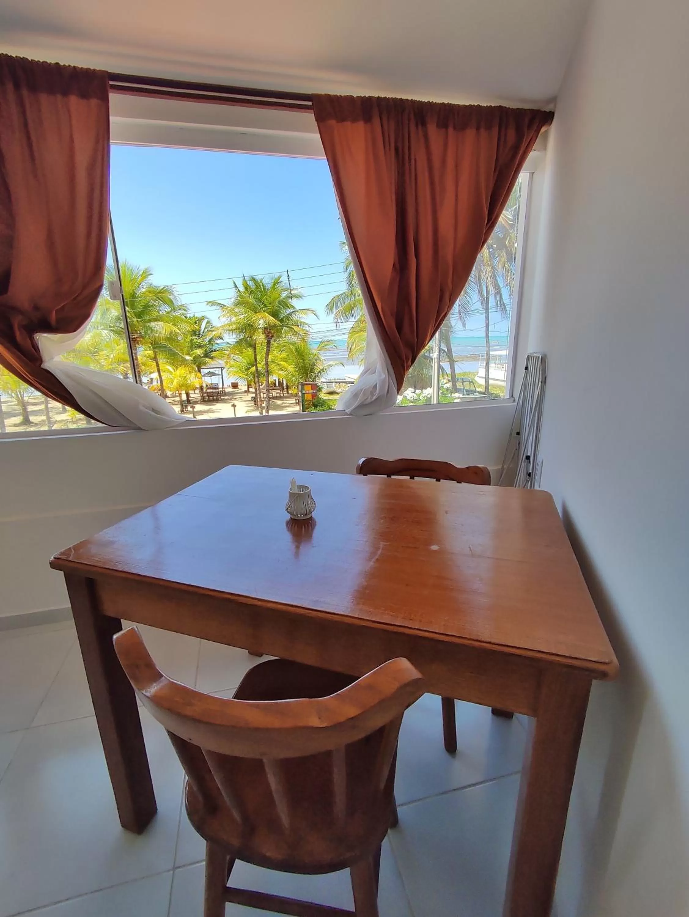 Dining Area in Pousada Enero