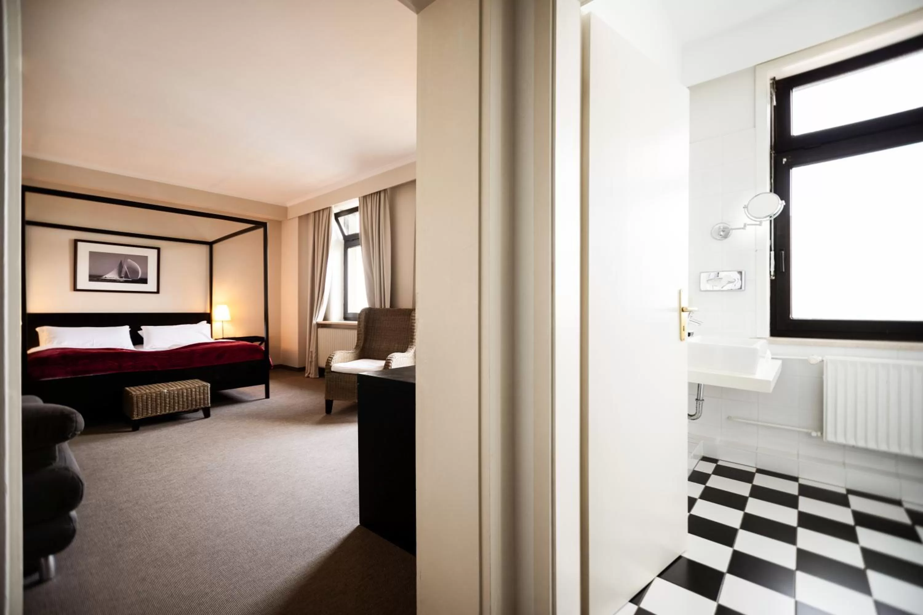 Bed in Hotel Dieksee - Collection by Ligula