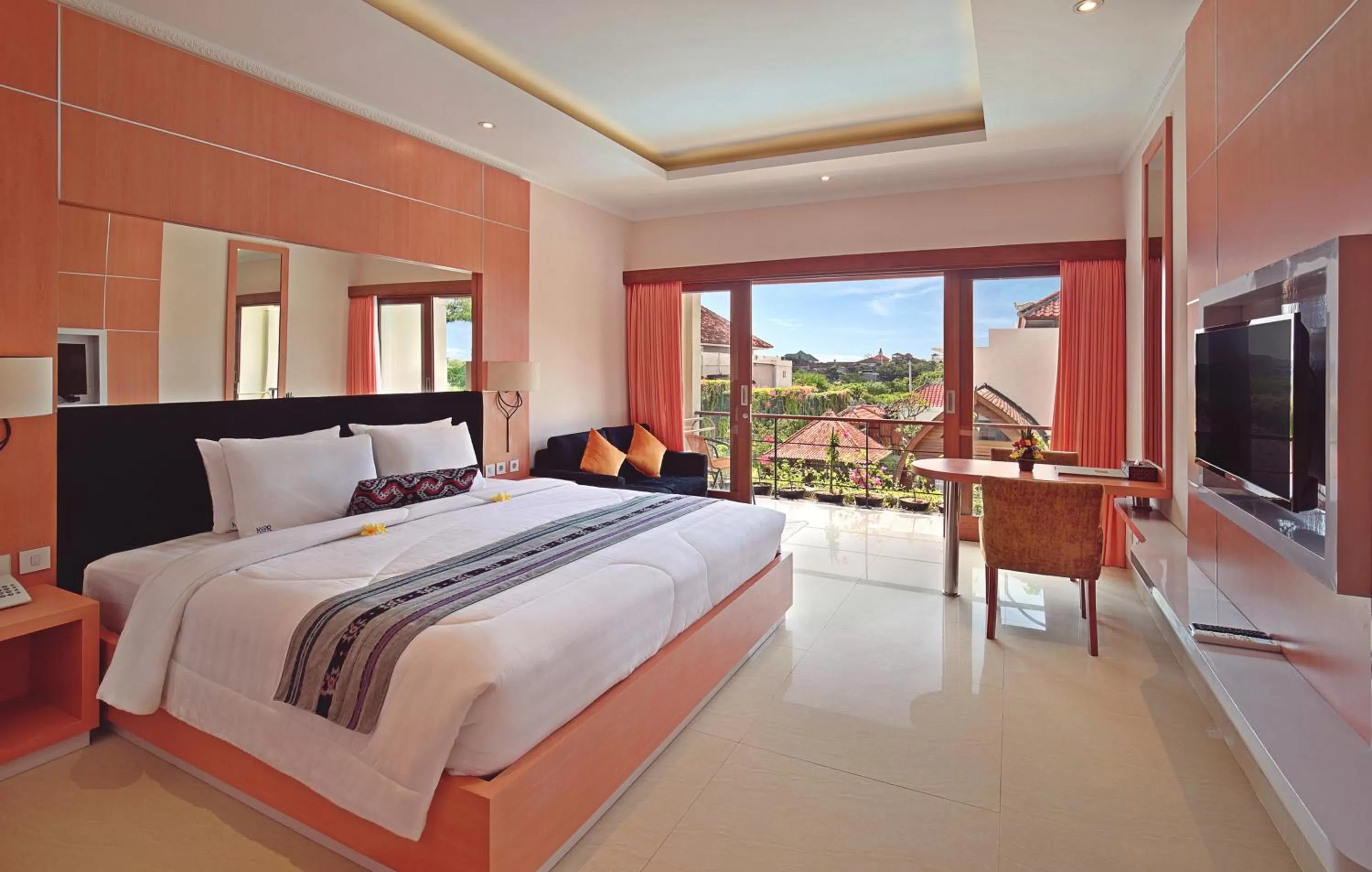 Photo of the whole room, Bed in Kubu GWK Resort