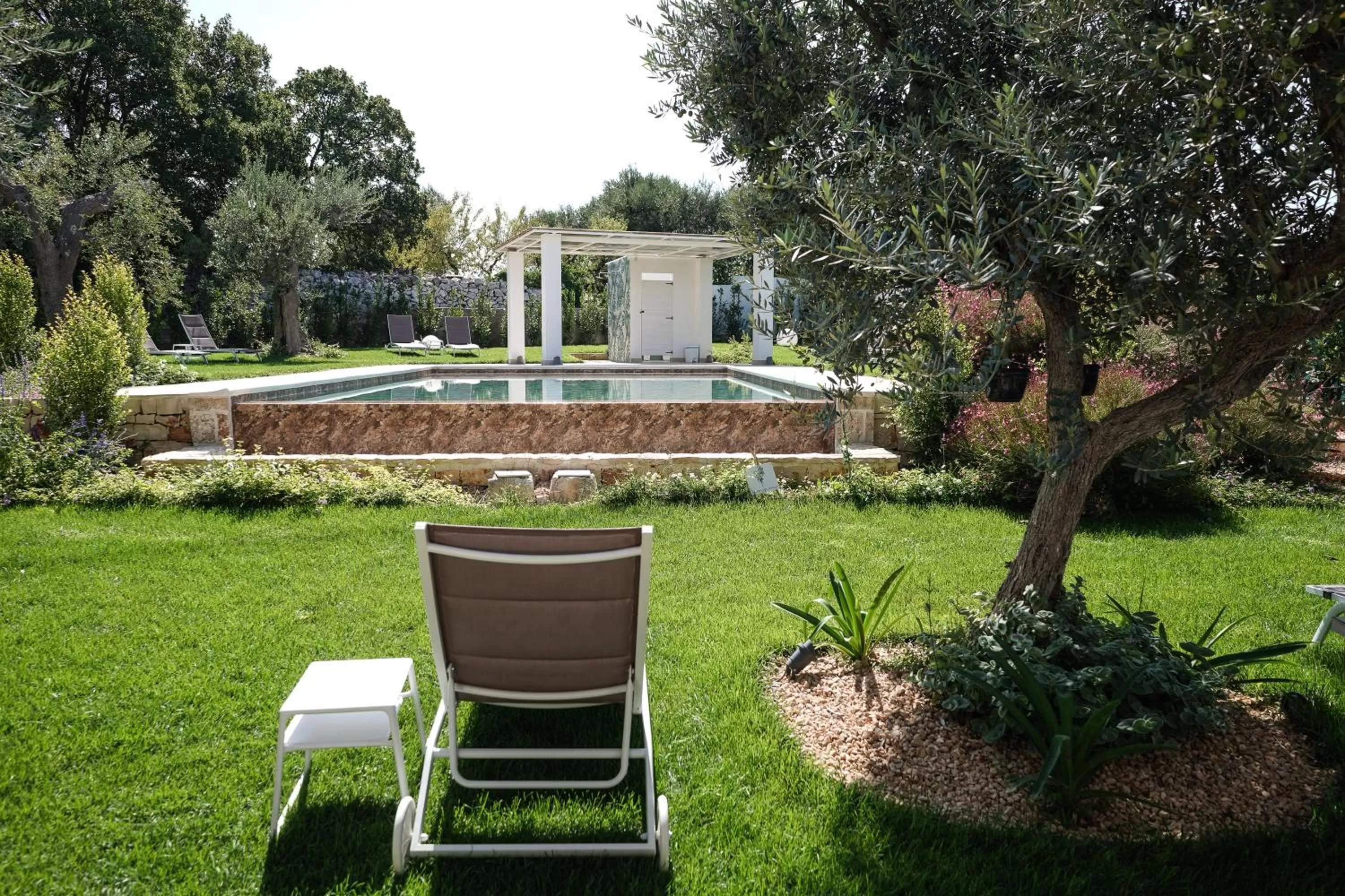 Swimming pool, Garden in ALMASOL - Charme Experience
